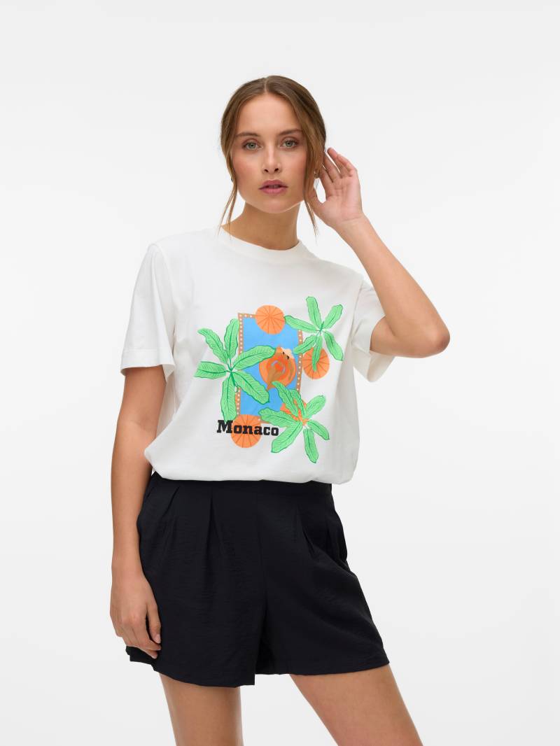 Vero Moda Kurzarmshirt »VMBETA METTE SS TOP BOX JRS GA« von Vero Moda
