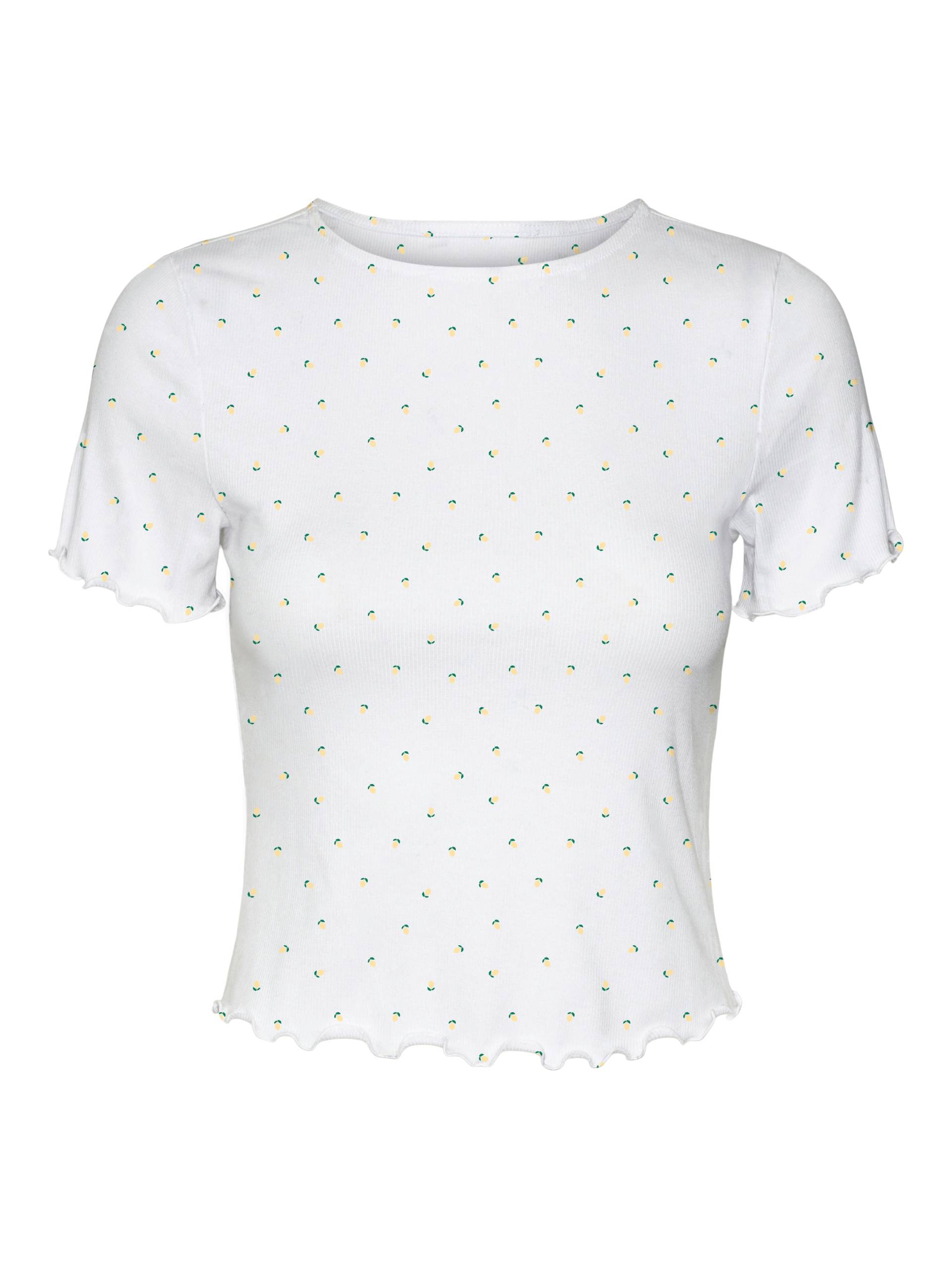 Vero Moda Kurzarmshirt »VMHARRY SS O-NECK TOP JRS NOOS« von Vero Moda