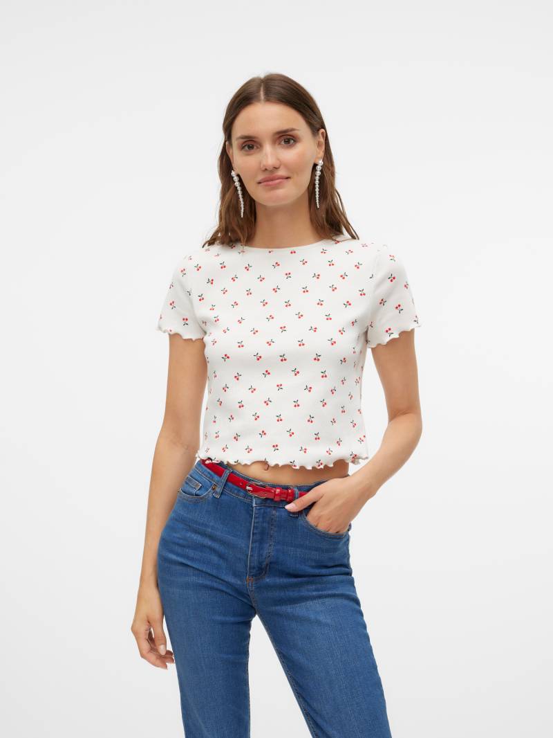 Vero Moda Kurzarmshirt »VMHARRY SS O-NECK TOP JRS NOOS« von Vero Moda