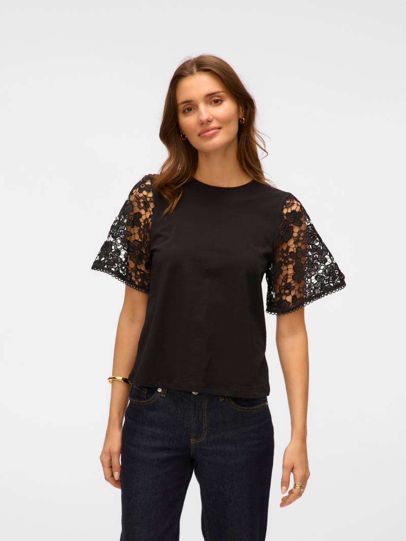 Vero Moda Kurzarmshirt »VMPANNA 2/4 TOP JRS« von Vero Moda