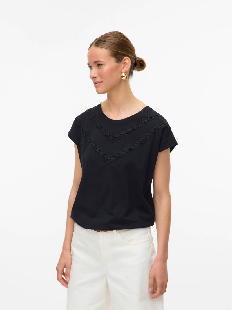 Vero Moda Kurzarmshirt »VMPANNA AVA SS TOP JRS« von Vero Moda