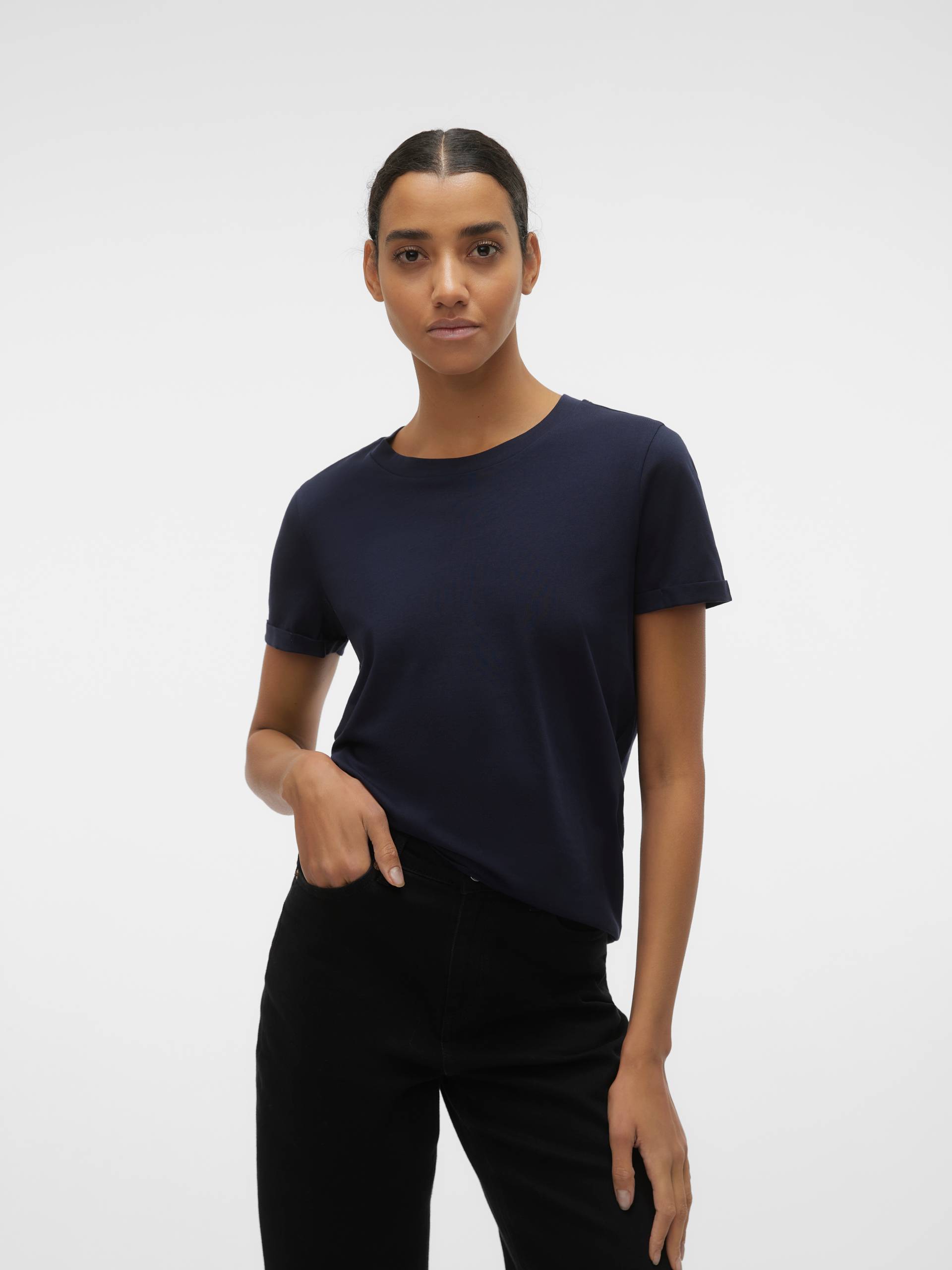 Vero Moda Kurzarmshirt »VMPAULA S/S T-SHIRT NOOS« Vero Moda Kurzarmshirt »VMPAULA S/S T-SHIRT NOOS« von Vero Moda