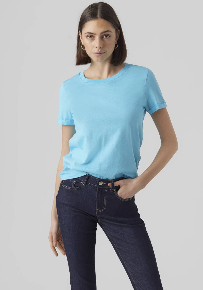 Vero Moda Kurzarmshirt »VMPAULA S/S T-SHIRT NOOS« von Vero Moda