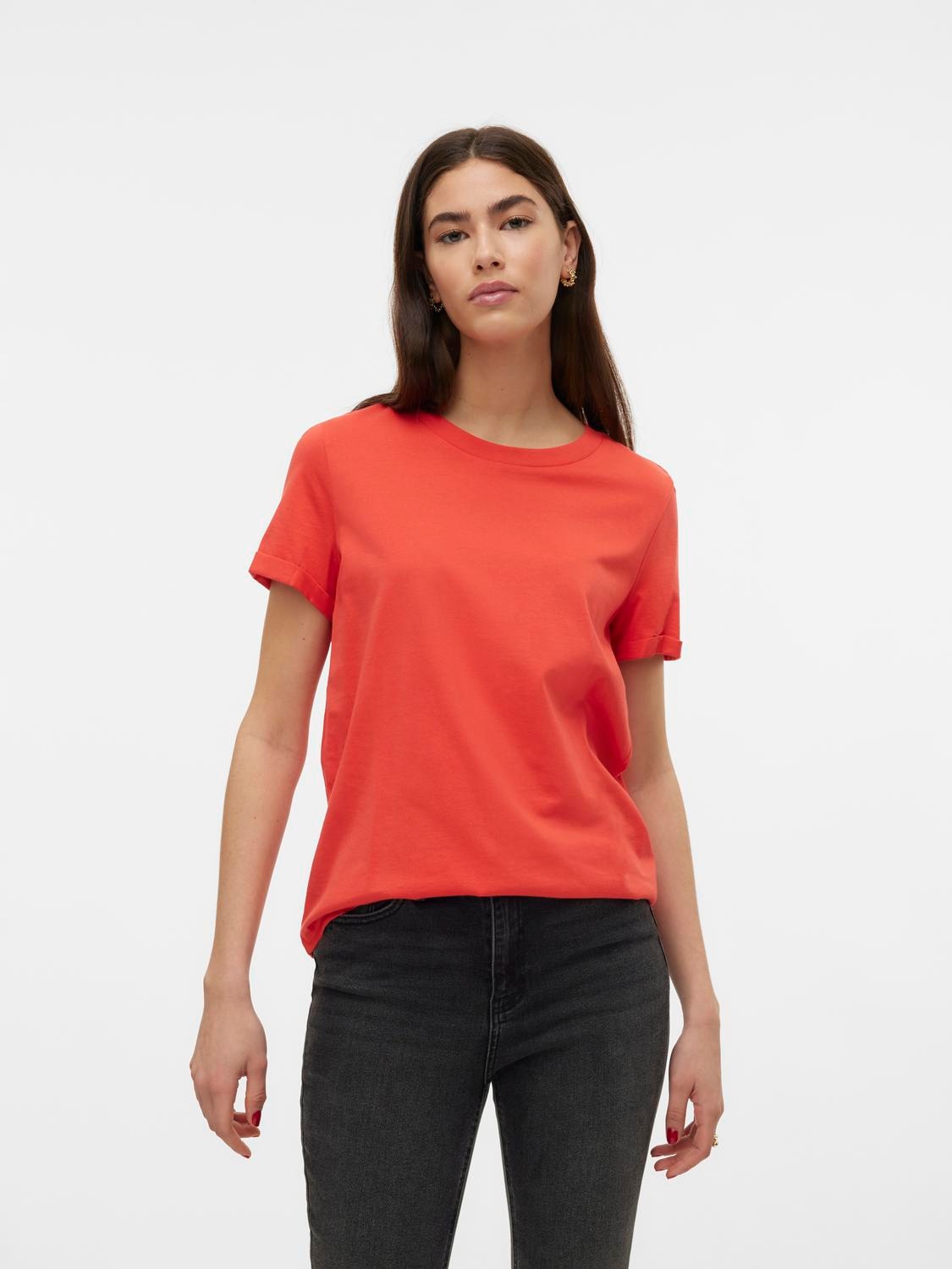 Vero Moda Kurzarmshirt »VMPAULA S/S T-SHIRT NOOS« von Vero Moda