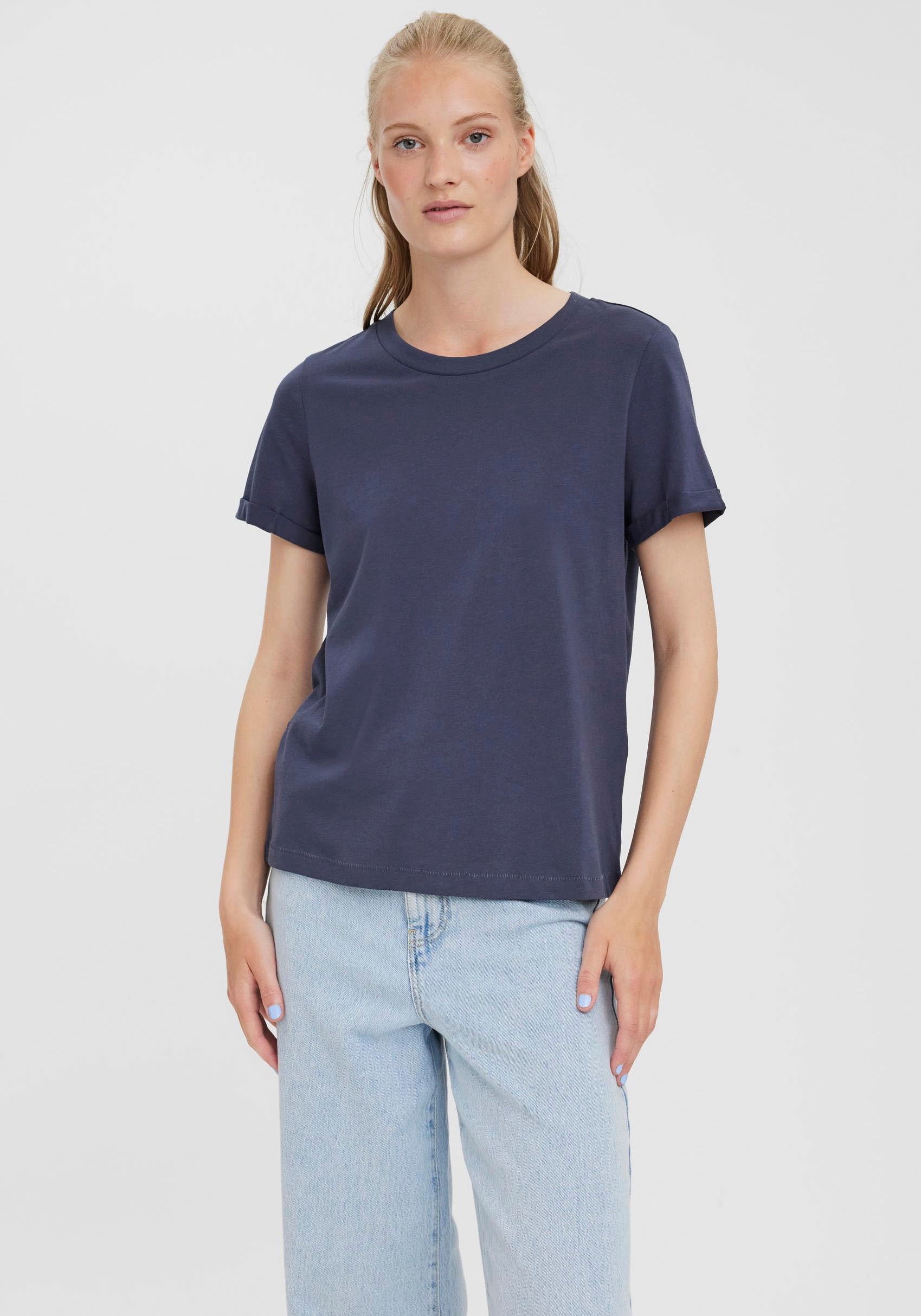 Vero Moda Kurzarmshirt »VMPAULA S/S T-SHIRT NOOS« von Vero Moda