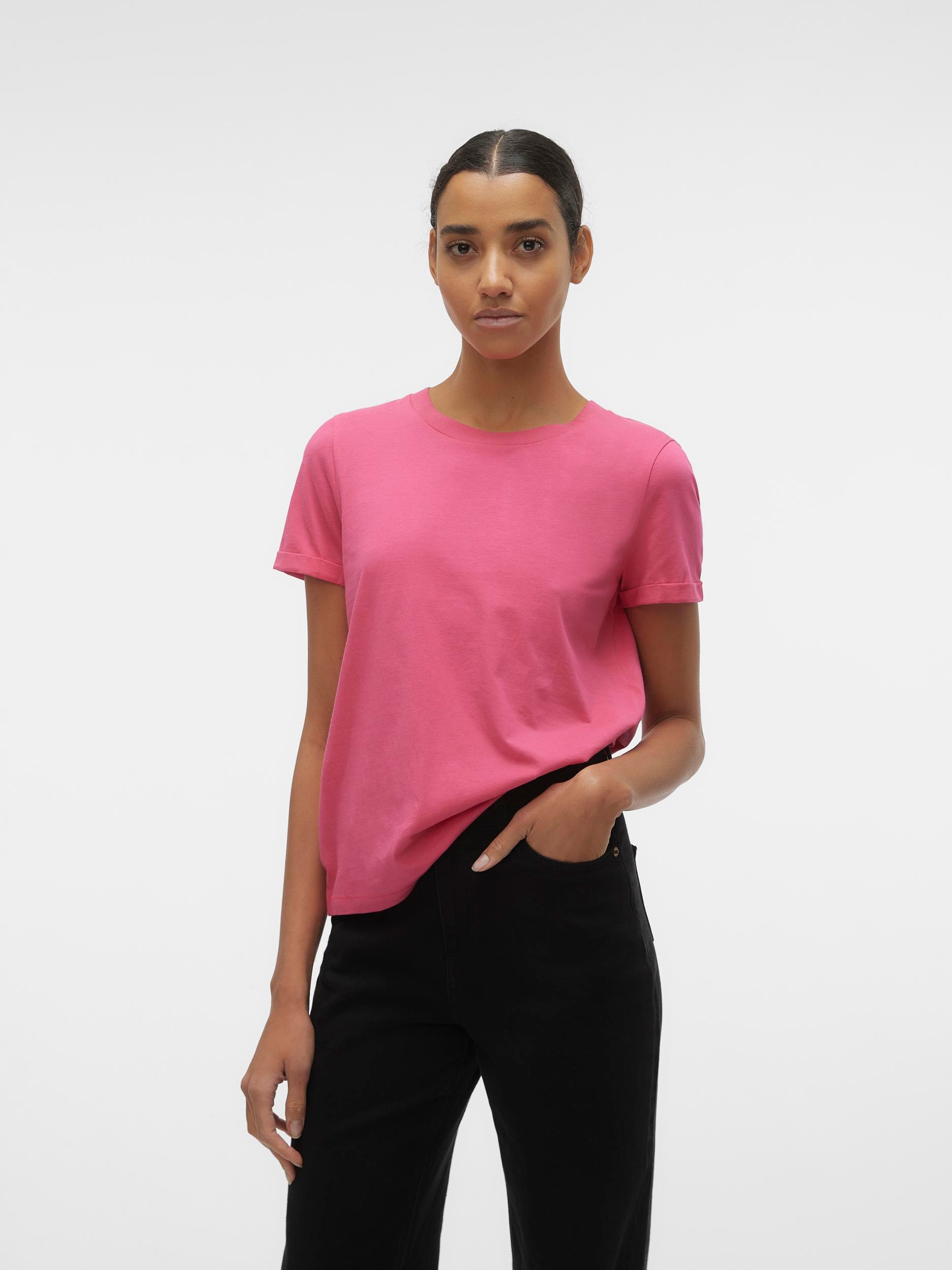 Vero Moda Kurzarmshirt »VMPAULA S/S T-SHIRT NOOS« von Vero Moda