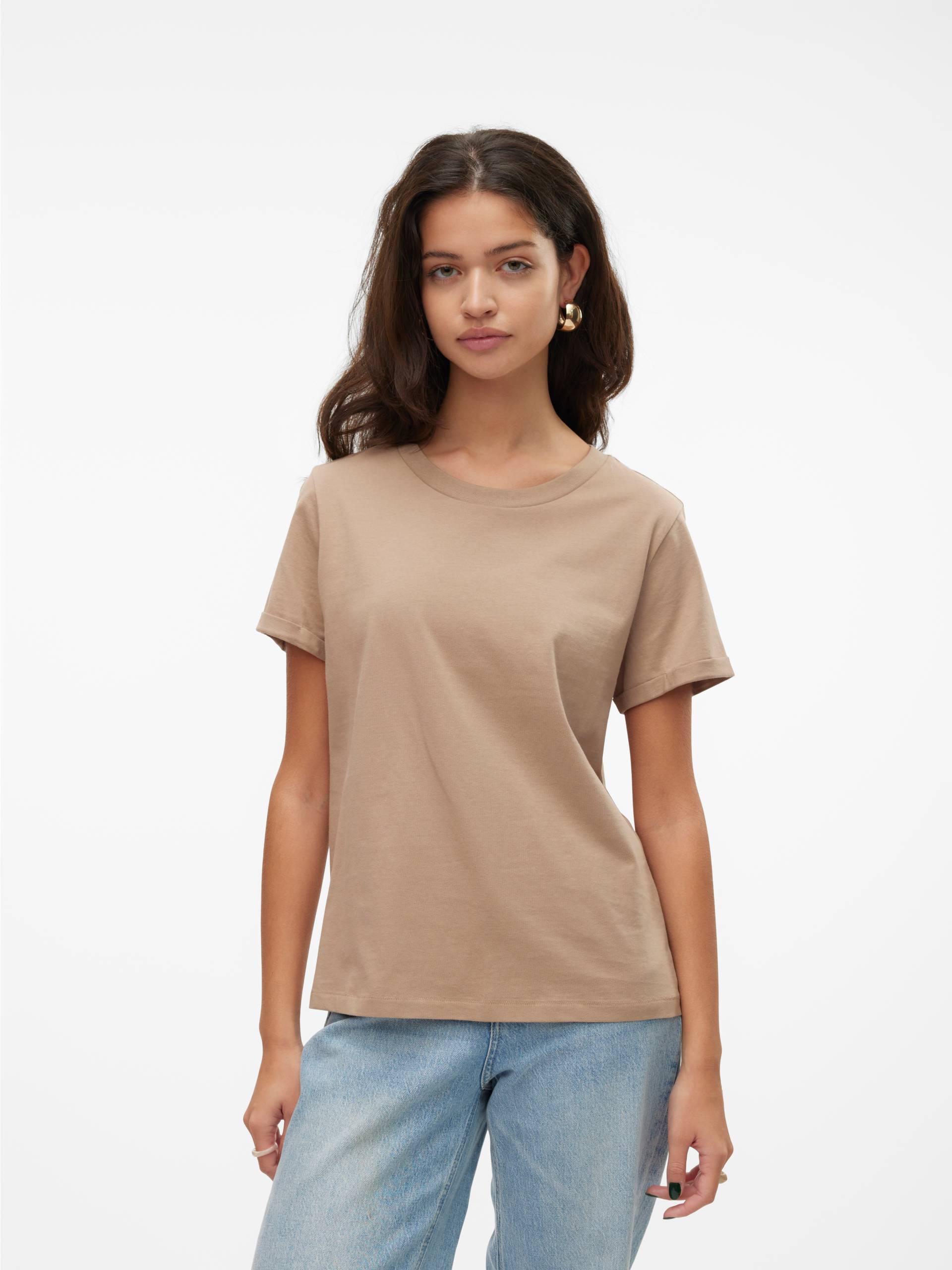 Vero Moda Kurzarmshirt »VMPAULA S/S T-SHIRT NOOS« Vero Moda Kurzarmshirt »VMPAULA S/S T-SHIRT NOOS« von Vero Moda