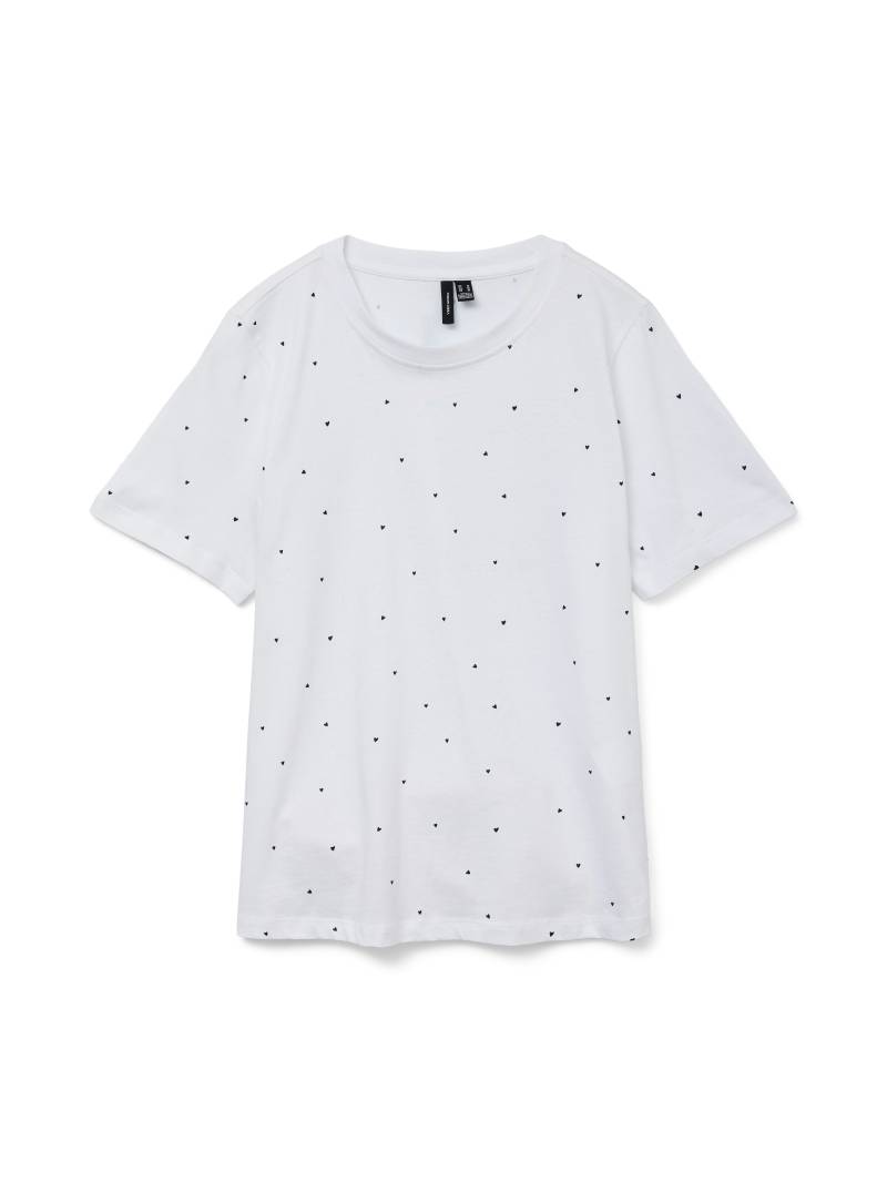 Vero Moda Kurzarmshirt »VMPAULINA AOP SS T-SHIRT GA JRS NOOS« von Vero Moda