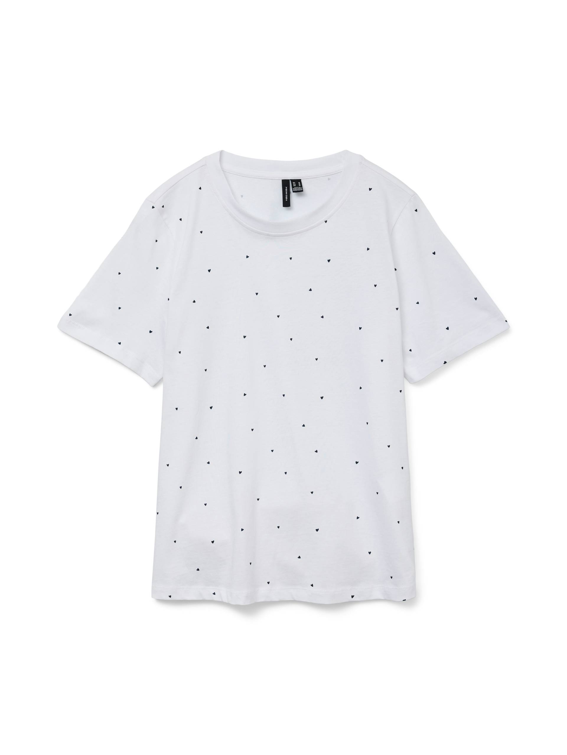 Vero Moda Kurzarmshirt »VMPAULINA AOP SS T-SHIRT GA JRS NOOS« Vero Moda Kurzarmshirt »VMPAULINA AOP SS T-SHIRT GA JRS NOOS« von Vero Moda