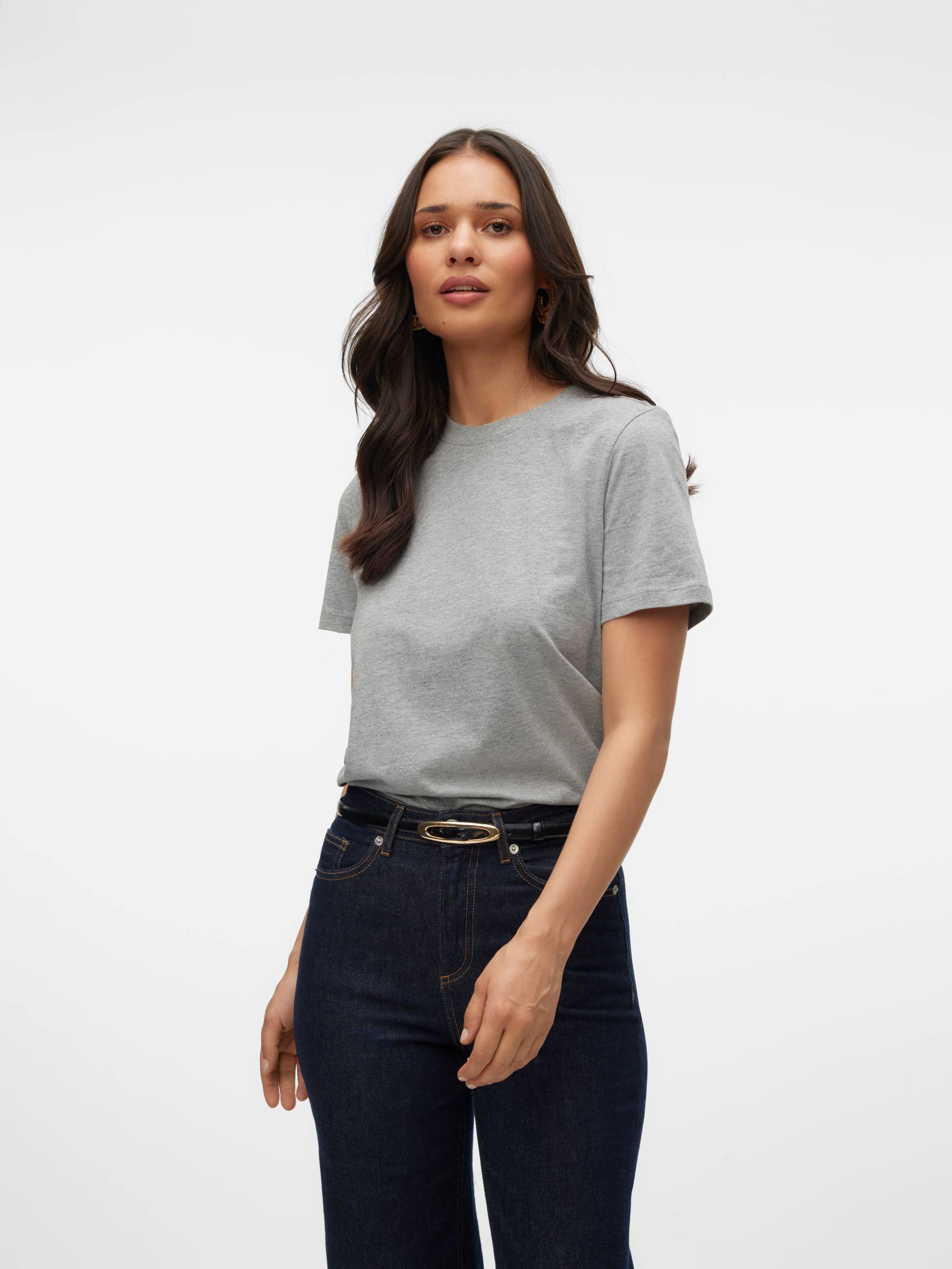 Vero Moda Kurzarmshirt »VMPAULINA SS T-SHIRT GA JRS NOOS« Vero Moda Kurzarmshirt »VMPAULINA SS T-SHIRT GA JRS NOOS« von Vero Moda
