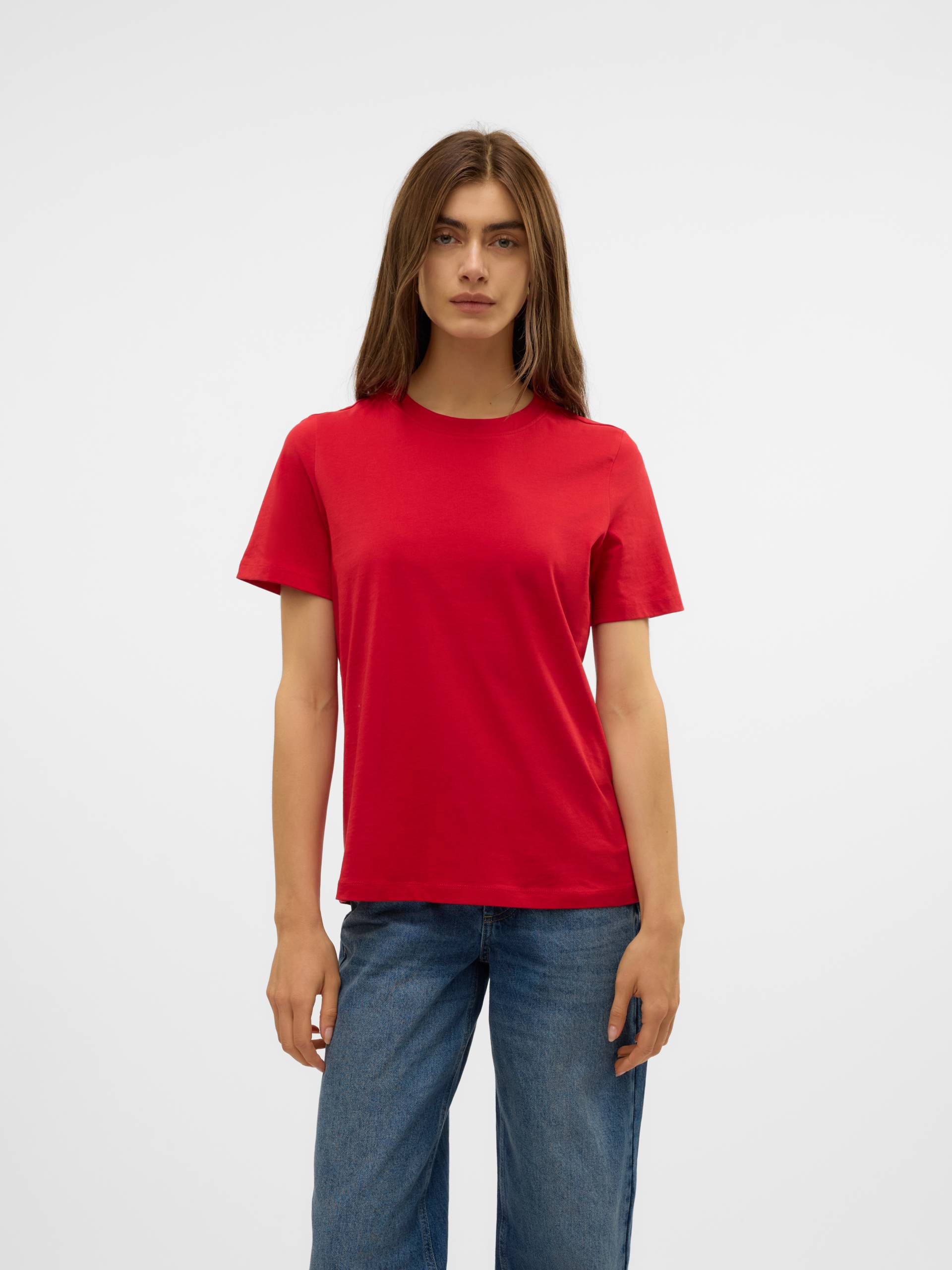 Vero Moda Kurzarmshirt »VMPAULINA SS T-SHIRT GA JRS NOOS« Vero Moda Kurzarmshirt »VMPAULINA SS T-SHIRT GA JRS NOOS« von Vero Moda