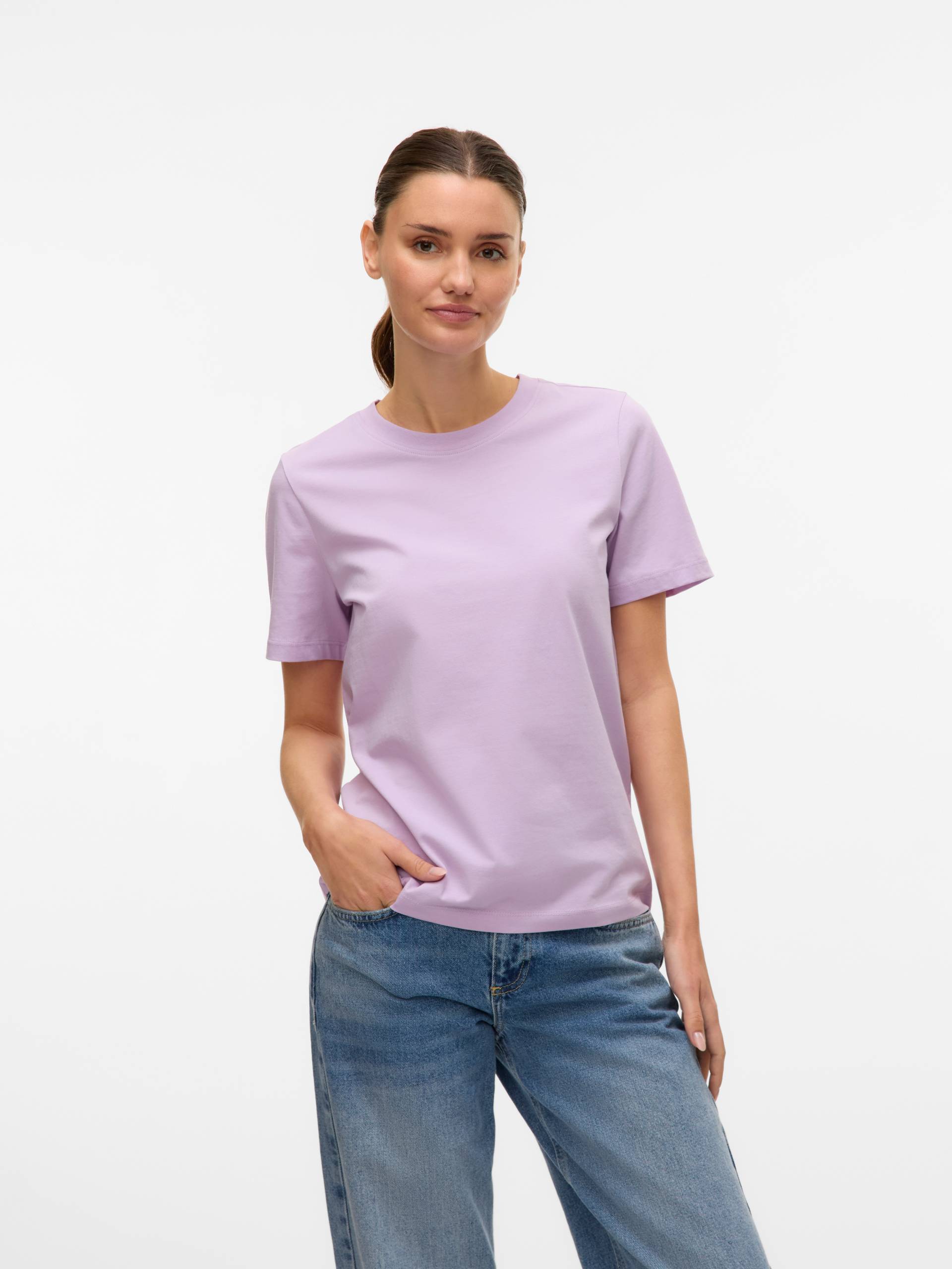 Vero Moda Kurzarmshirt »VMPAULINA SS T-SHIRT GA JRS NOOS« Vero Moda Kurzarmshirt »VMPAULINA SS T-SHIRT GA JRS NOOS« von Vero Moda