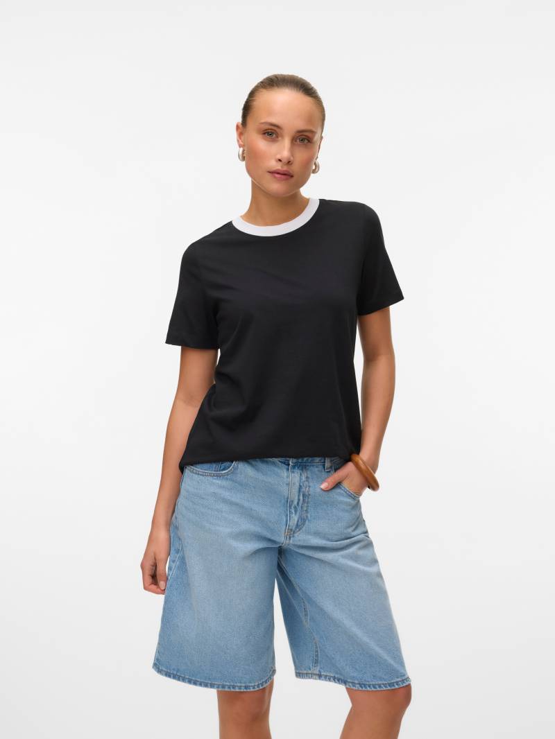 Vero Moda Kurzarmshirt »VMPAULINA SS T-SHIRT GA JRS NOOS« von Vero Moda