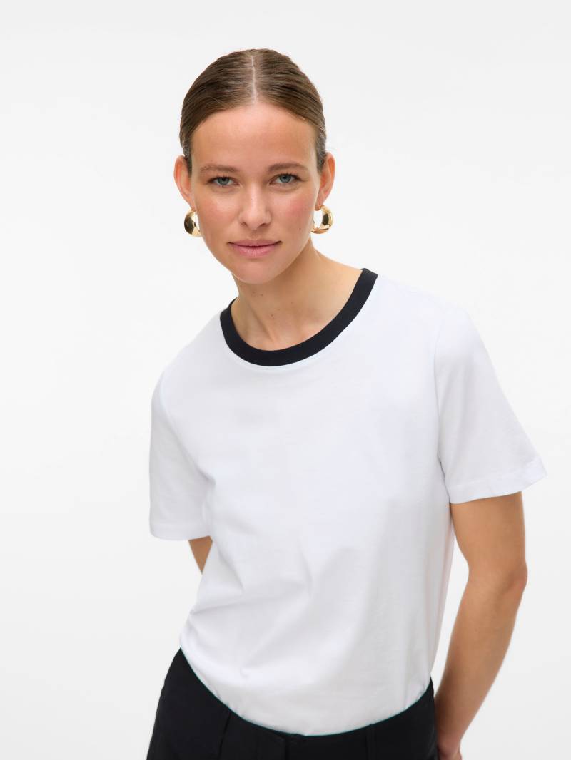 Vero Moda Kurzarmshirt »VMPAULINA SS T-SHIRT GA JRS NOOS« von Vero Moda
