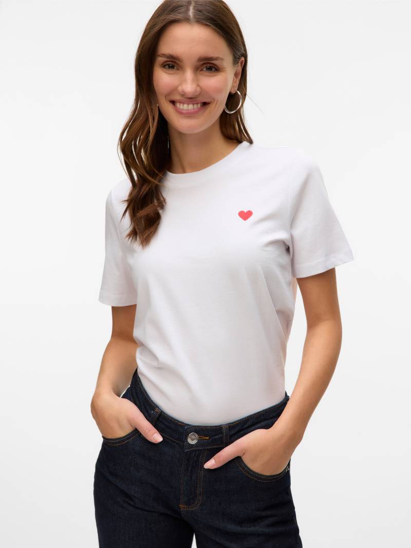 Vero Moda Kurzarmshirt »VMPAULINA SS T-SHIRT GA JRS NOOS« von Vero Moda