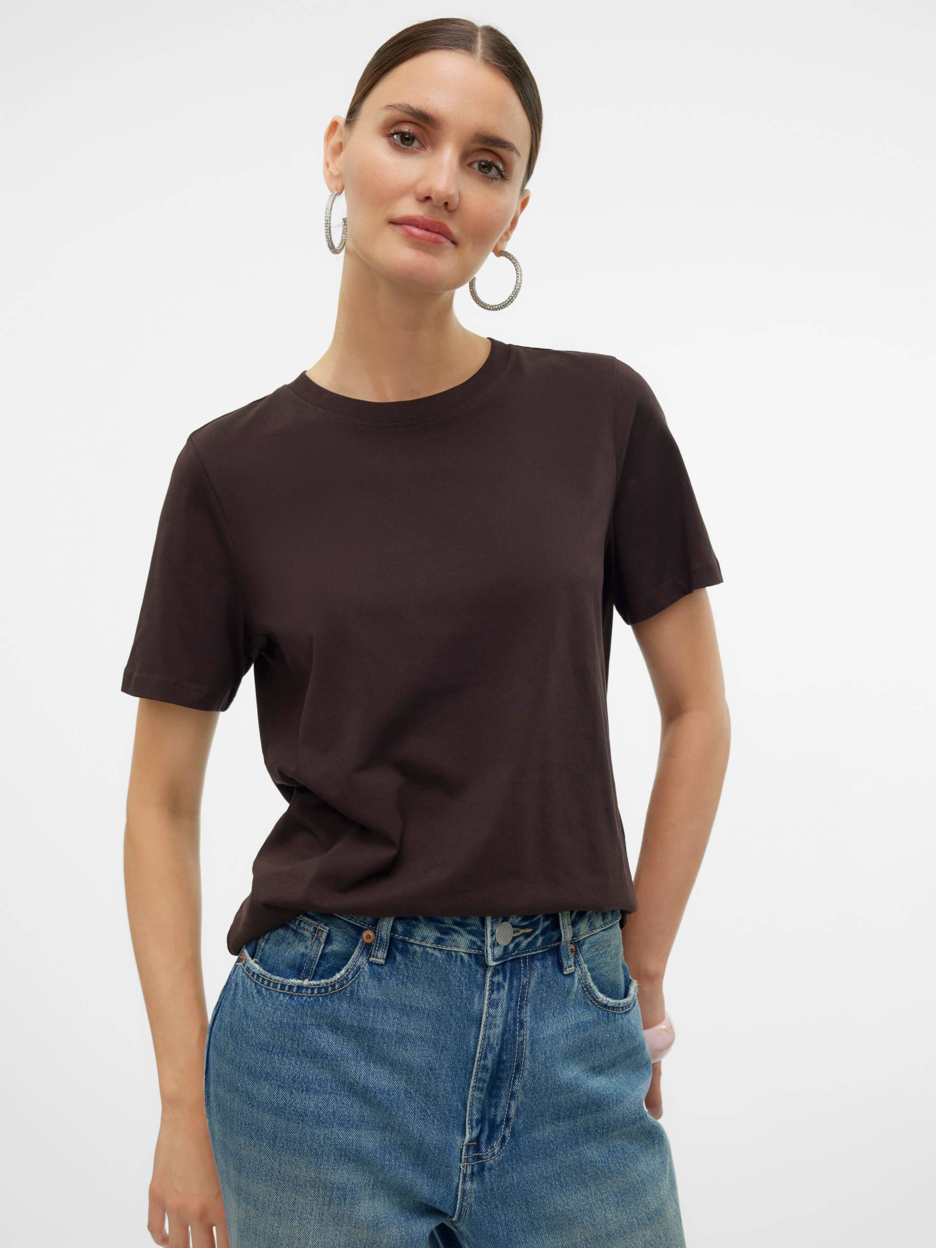 Vero Moda Kurzarmshirt »VMPAULINA SS T-SHIRT GA JRS NOOS« von Vero Moda