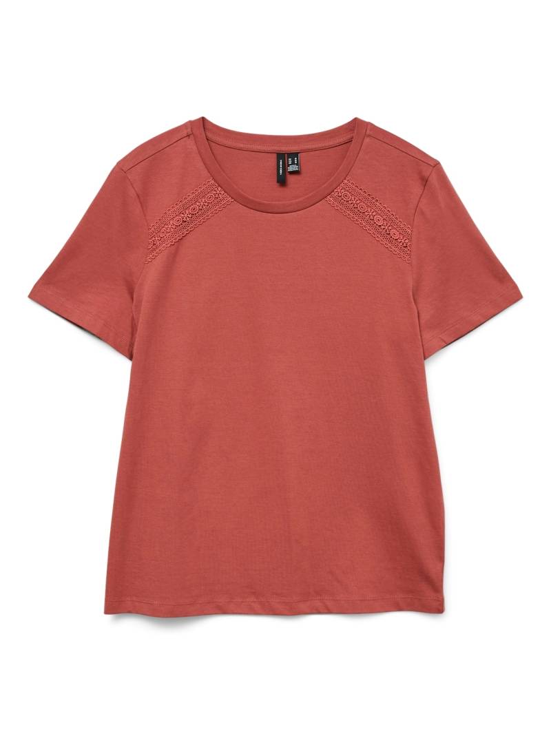 Vero Moda Kurzarmshirt »VMSAVANNAH FRANCIS SS TOP BOX JRS SPE GA« von Vero Moda