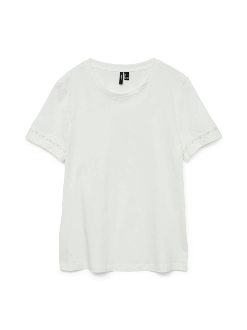 Vero Moda Kurzarmshirt »VMSAVANNAH FRANCIS SS TOP BOX JRS SPE GA« von Vero Moda