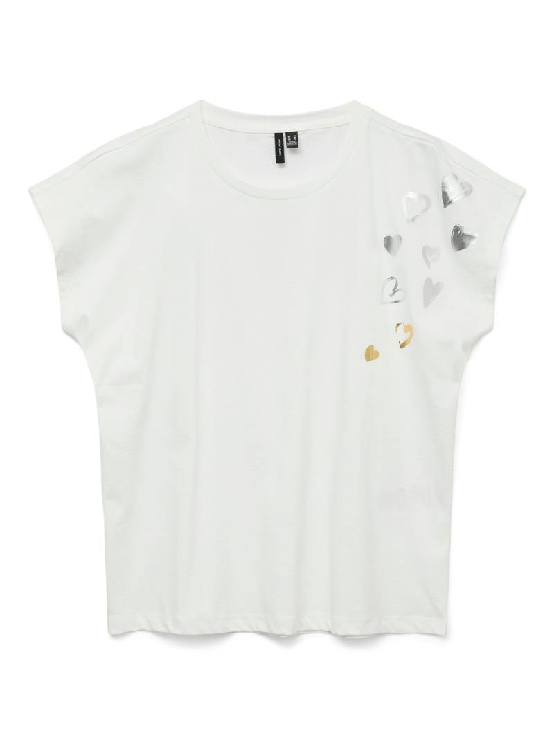 Vero Moda Kurzarmshirt »VMSIA AVA SS TOP BOX JRS GA« Vero Moda Kurzarmshirt »VMSIA AVA SS TOP BOX JRS GA« von Vero Moda