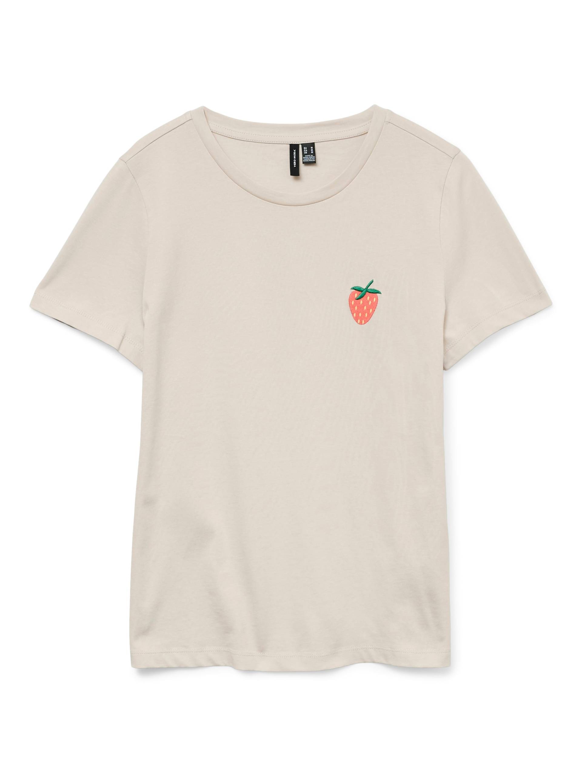 Vero Moda Kurzarmshirt »VMSILJA FRANCIS SS TOP BOX JRS SPE« von Vero Moda