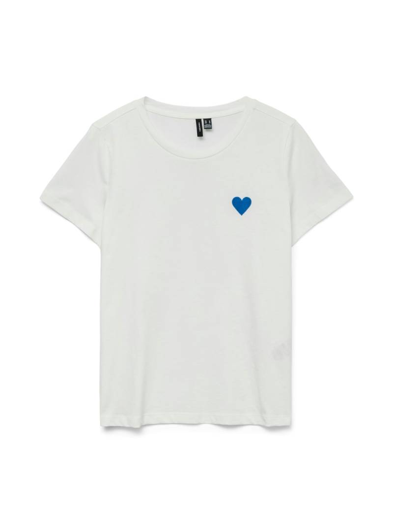Vero Moda Kurzarmshirt »VMSILJA FRANCIS SS TOP BOX JRS SPE« von Vero Moda