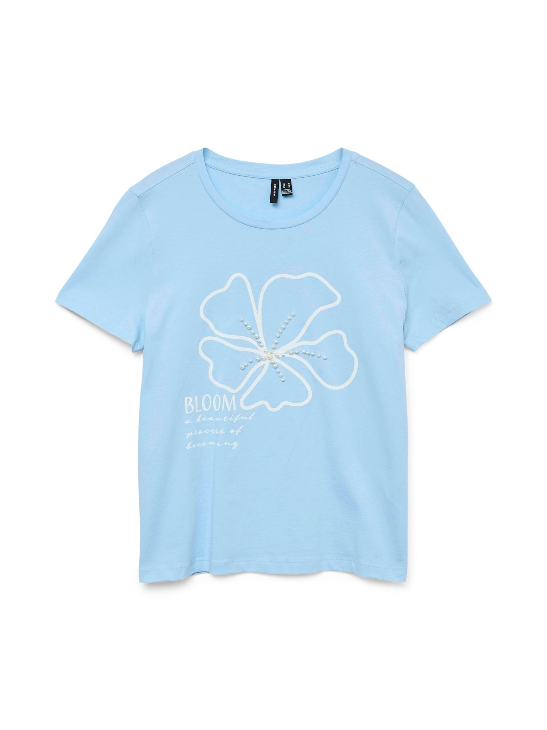 Vero Moda Kurzarmshirt »VMSORA FRANCI SS TOP BOX JRS SPE GA« Vero Moda Kurzarmshirt »VMSORA FRANCI SS TOP BOX JRS SPE GA« von Vero Moda