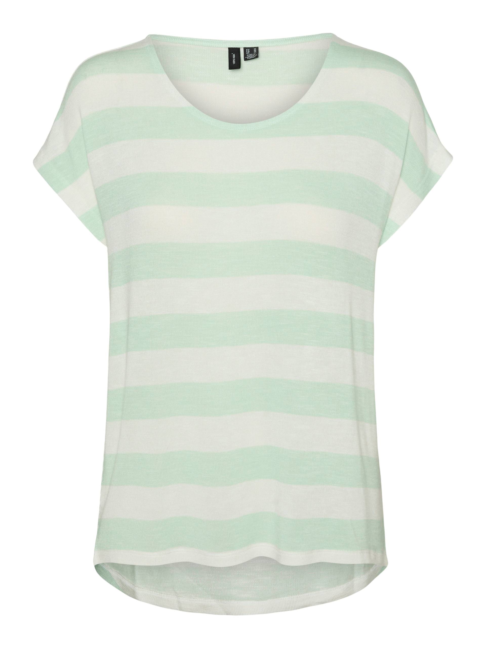Vero Moda Kurzarmshirt »VMWIDE STRIPE SL TOP GA JRS NOOS« Vero Moda Kurzarmshirt »VMWIDE STRIPE SL TOP GA JRS NOOS« von Vero Moda