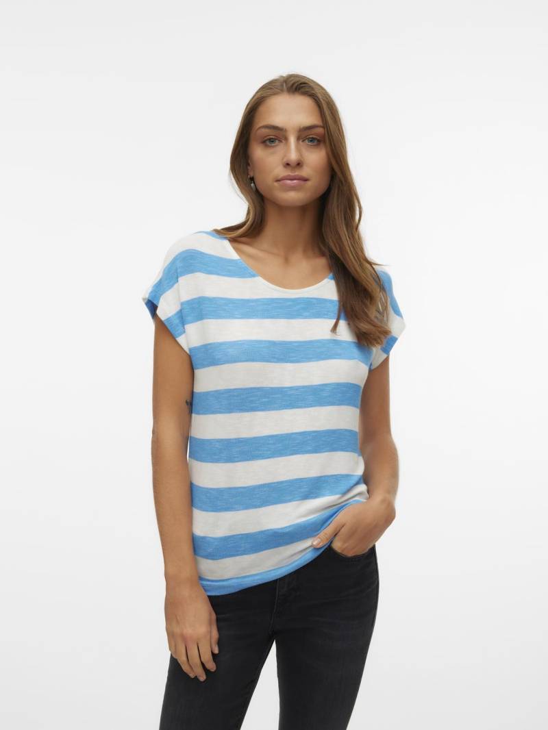 Vero Moda Kurzarmshirt »VMWIDE STRIPE SL TOP GA JRS NOOS« von Vero Moda