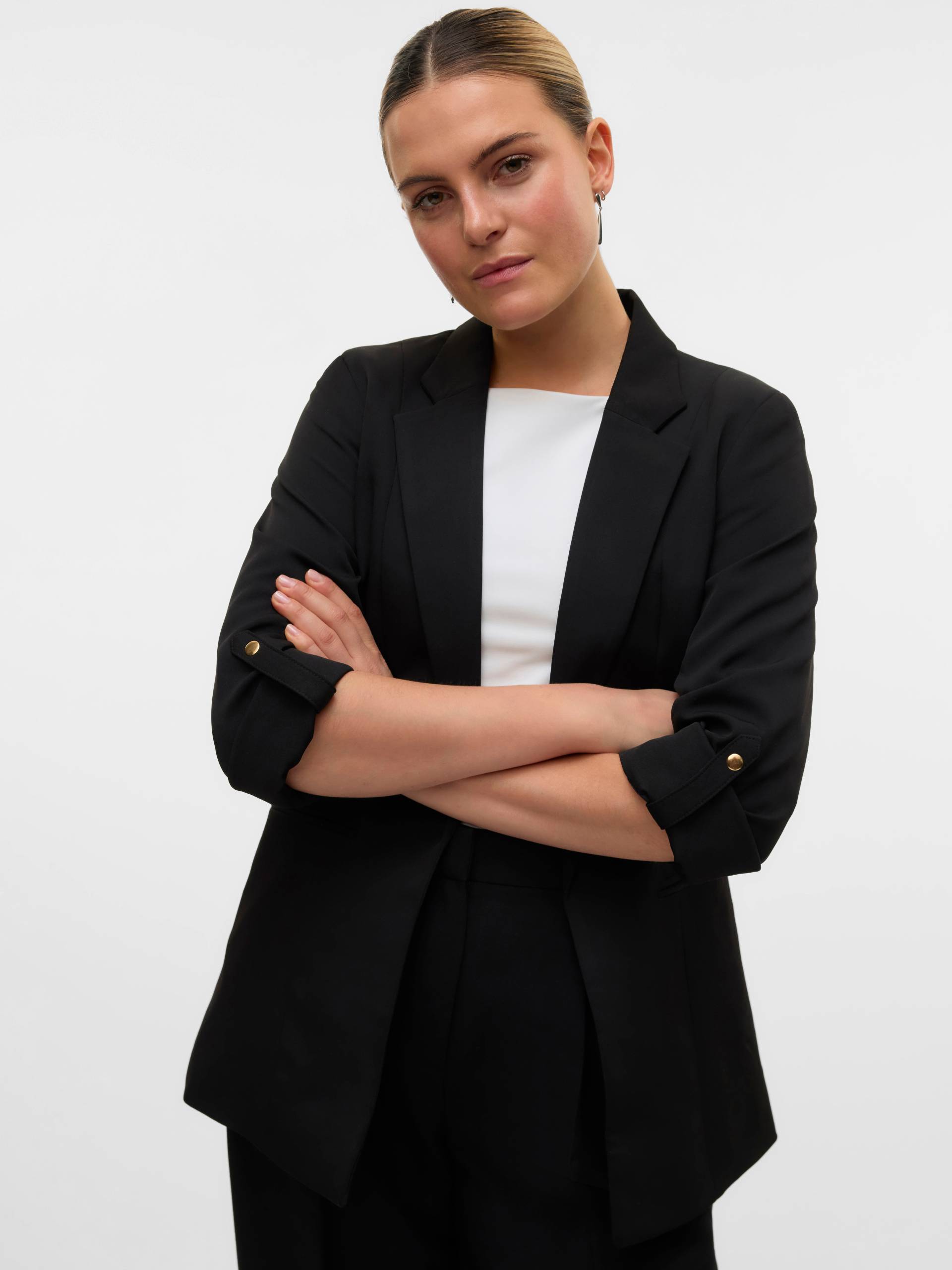 Vero Moda Kurzblazer »VMGLORIA 3/4 SLIM BLAZER NOOS« Vero Moda Kurzblazer »VMGLORIA 3/4 SLIM BLAZER NOOS« von Vero Moda