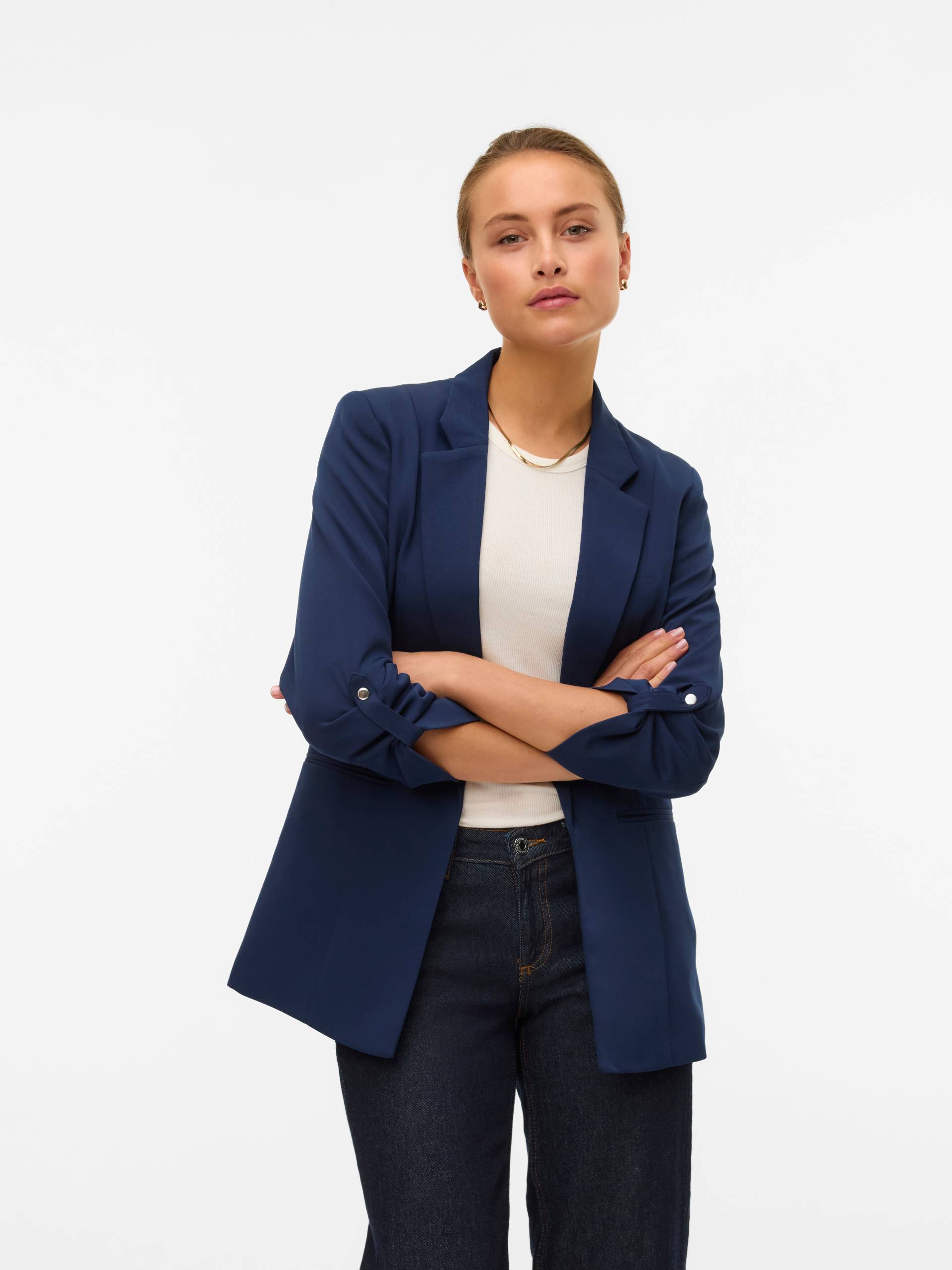 Vero Moda Kurzblazer »VMGLORIA 3/4 SLIM BLAZER NOOS« Vero Moda Kurzblazer »VMGLORIA 3/4 SLIM BLAZER NOOS« von Vero Moda