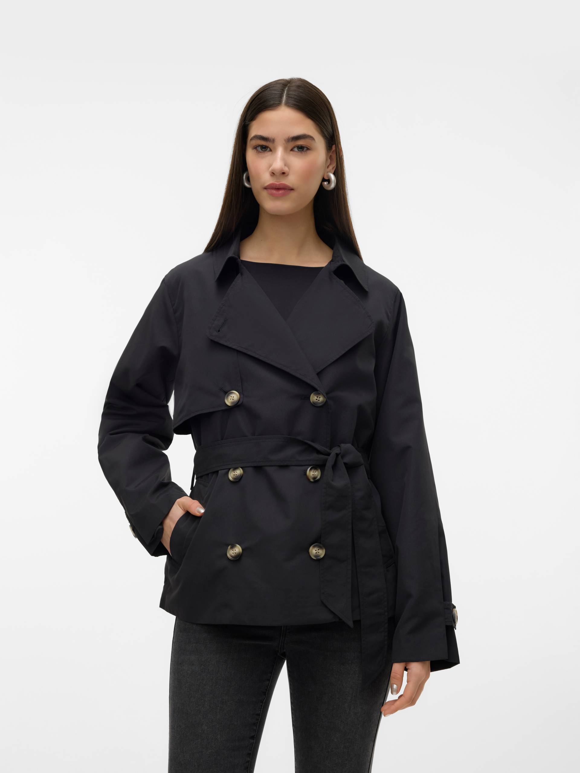 Vero Moda Kurzjacke »VMZOA TRENCHCOAT NOOS«, ohne Kapuze Vero Moda Kurzjacke »VMZOA TRENCHCOAT NOOS«, ohne Kapuze von Vero Moda