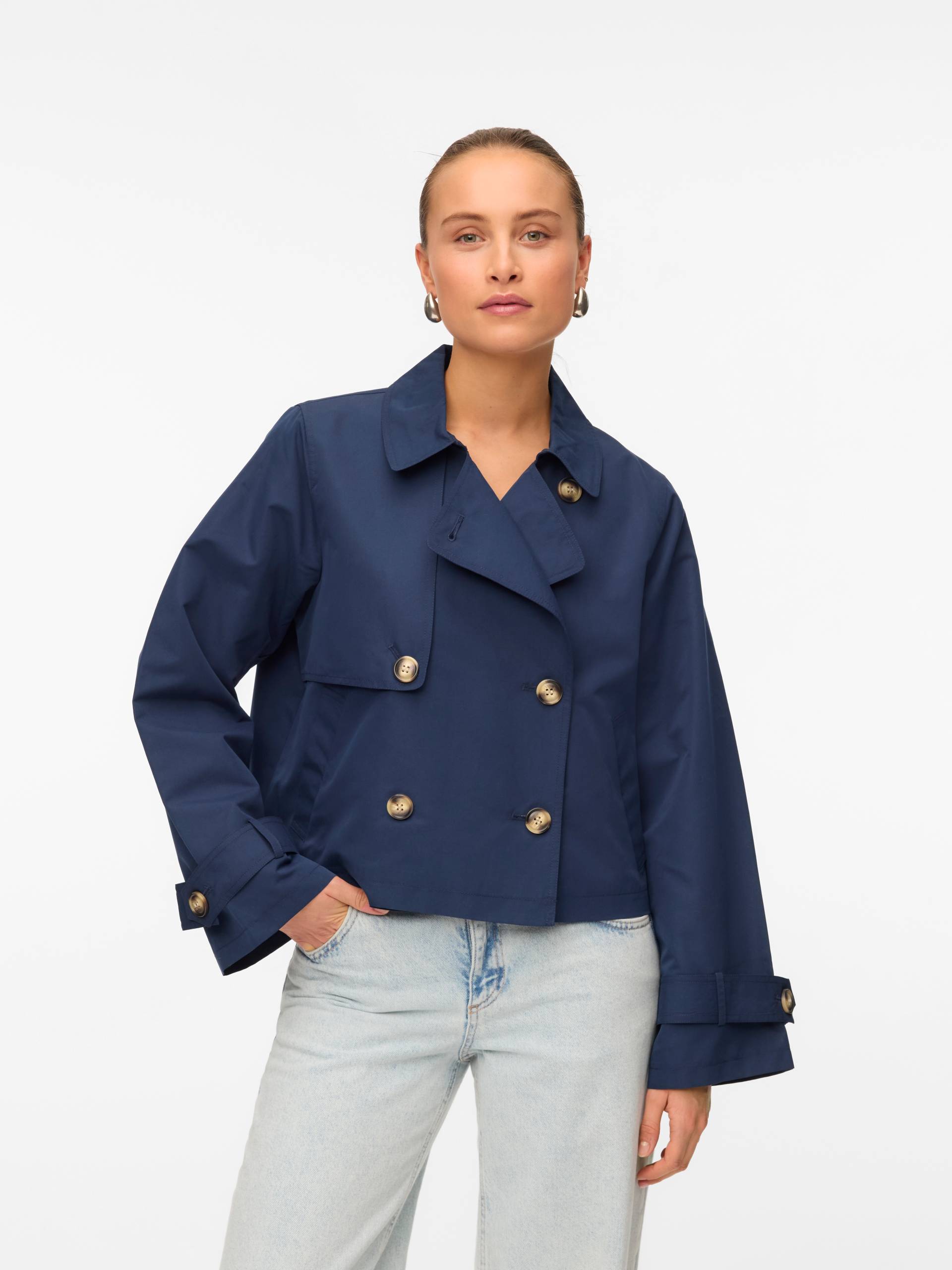 Vero Moda Kurzjacke »VMZOAMARIE SHORT TRENCHCOAT ENT« Vero Moda Kurzjacke »VMZOAMARIE SHORT TRENCHCOAT ENT« von Vero Moda
