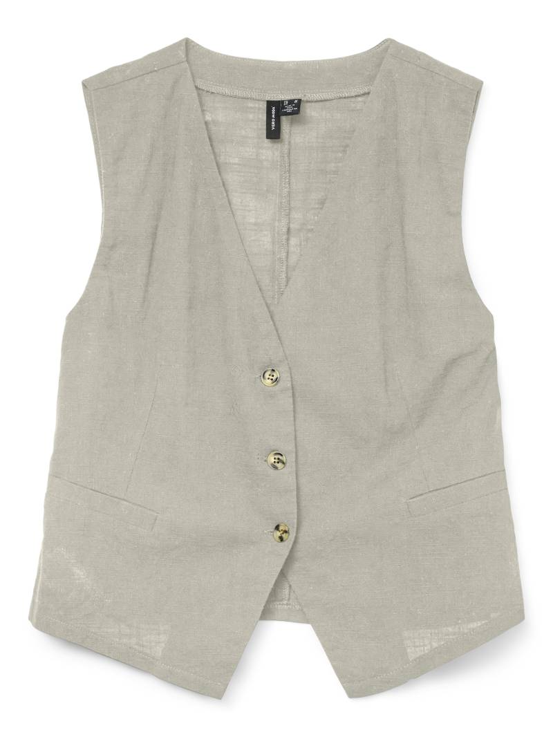 Vero Moda Kurzweste »VMCAIA SL VEST WVN NOOS« von Vero Moda