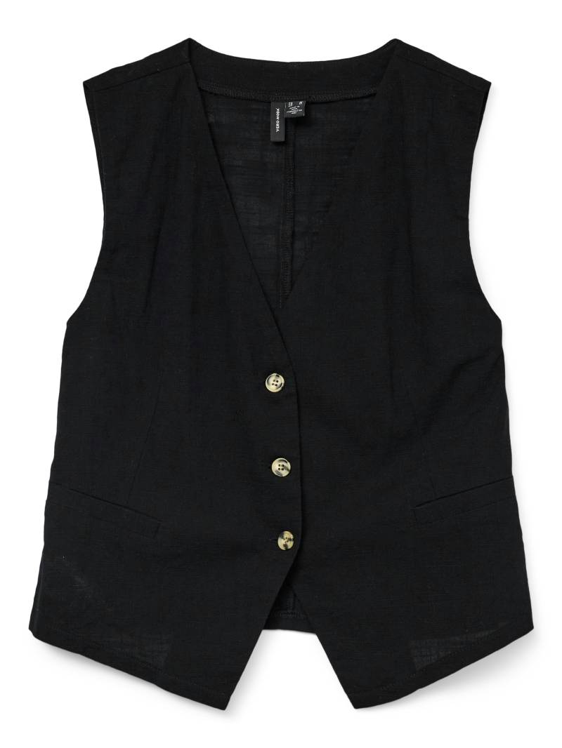 Vero Moda Kurzweste »VMCAIA SL VEST WVN NOOS« von Vero Moda