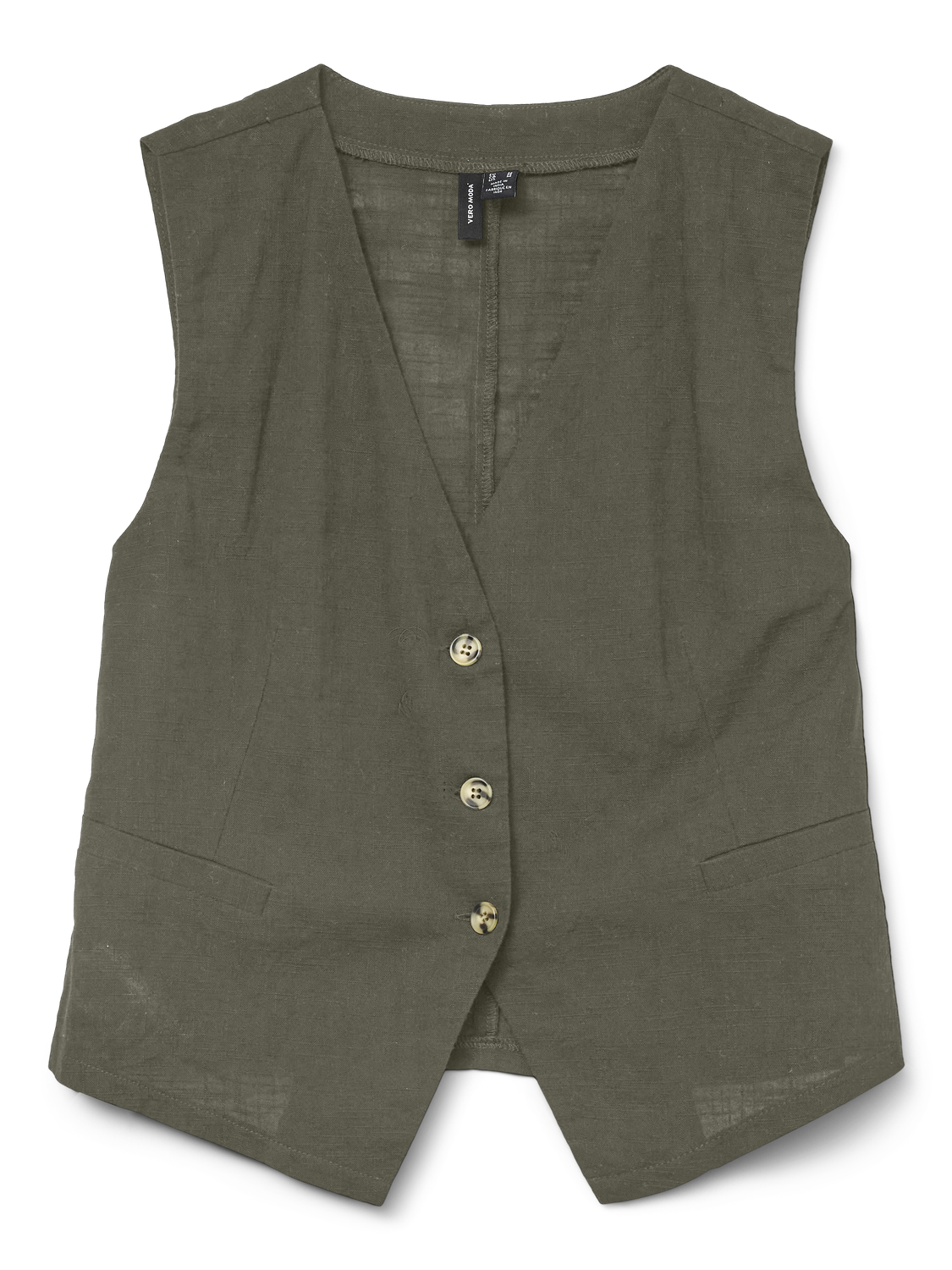 Vero Moda Kurzweste »VMCAIA SL VEST WVN NOOS« Vero Moda Kurzweste »VMCAIA SL VEST WVN NOOS« von Vero Moda