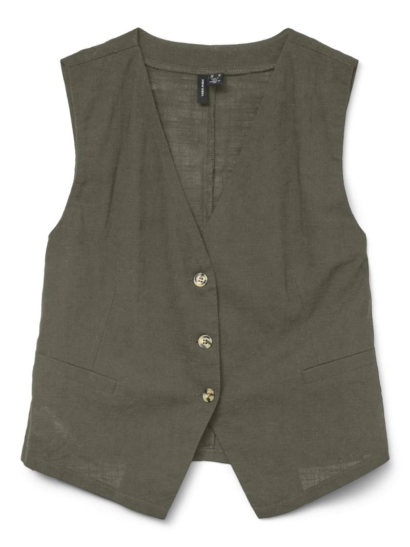 Vero Moda Kurzweste »VMCAIA SL VEST WVN NOOS« von Vero Moda