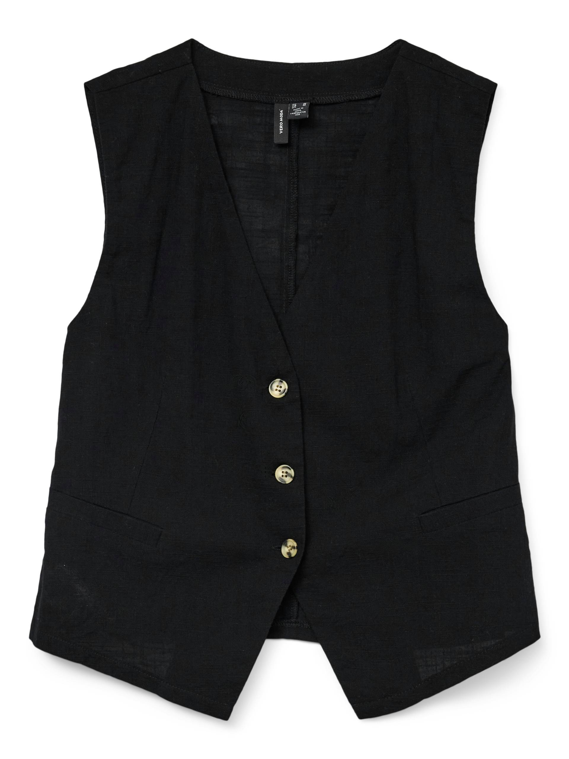 Vero Moda Kurzweste »VMCAIA SL VEST WVN NOOS« von Vero Moda