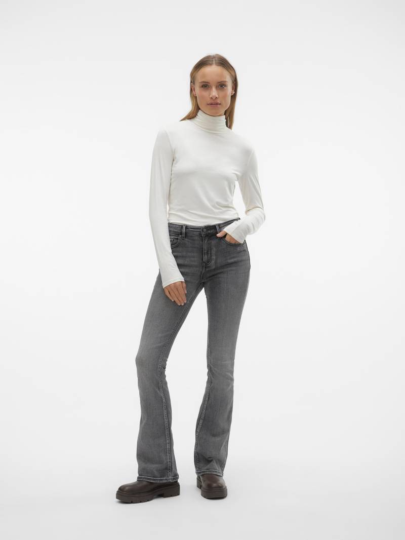 Vero Moda Langarmshirt »VMALBERTE LS ROLLNECK TOP JRS NOOS« von Vero Moda