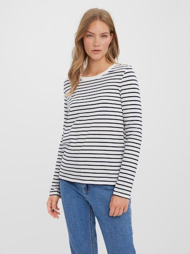 Vero Moda Langarmshirt »VMLEXIE APRIL LS TOP JRS« von Vero Moda