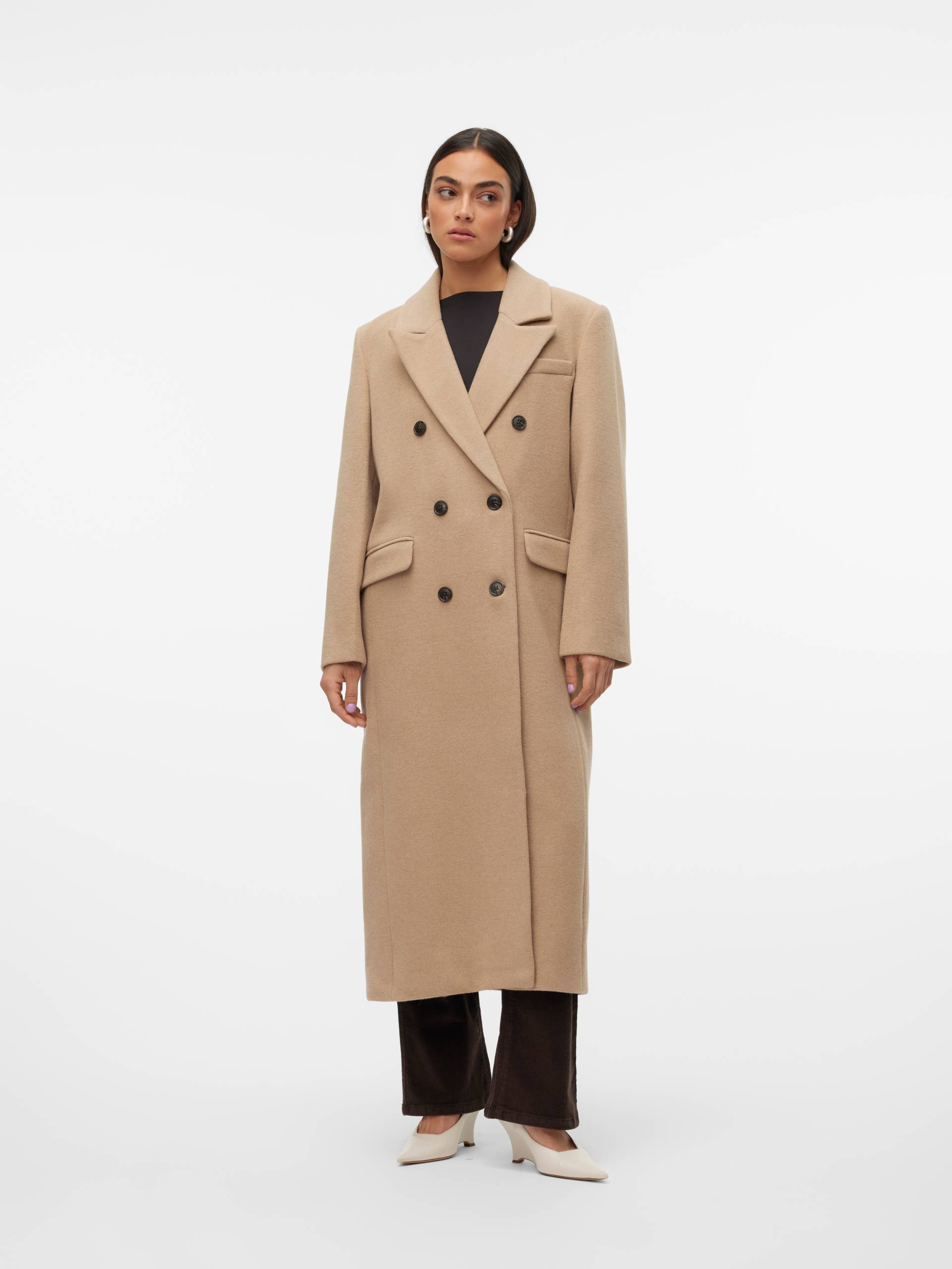 Vero Moda Langmantel »VMEDENSIA LONG WOOL COAT GA« Vero Moda Langmantel »VMEDENSIA LONG WOOL COAT GA« von Vero Moda