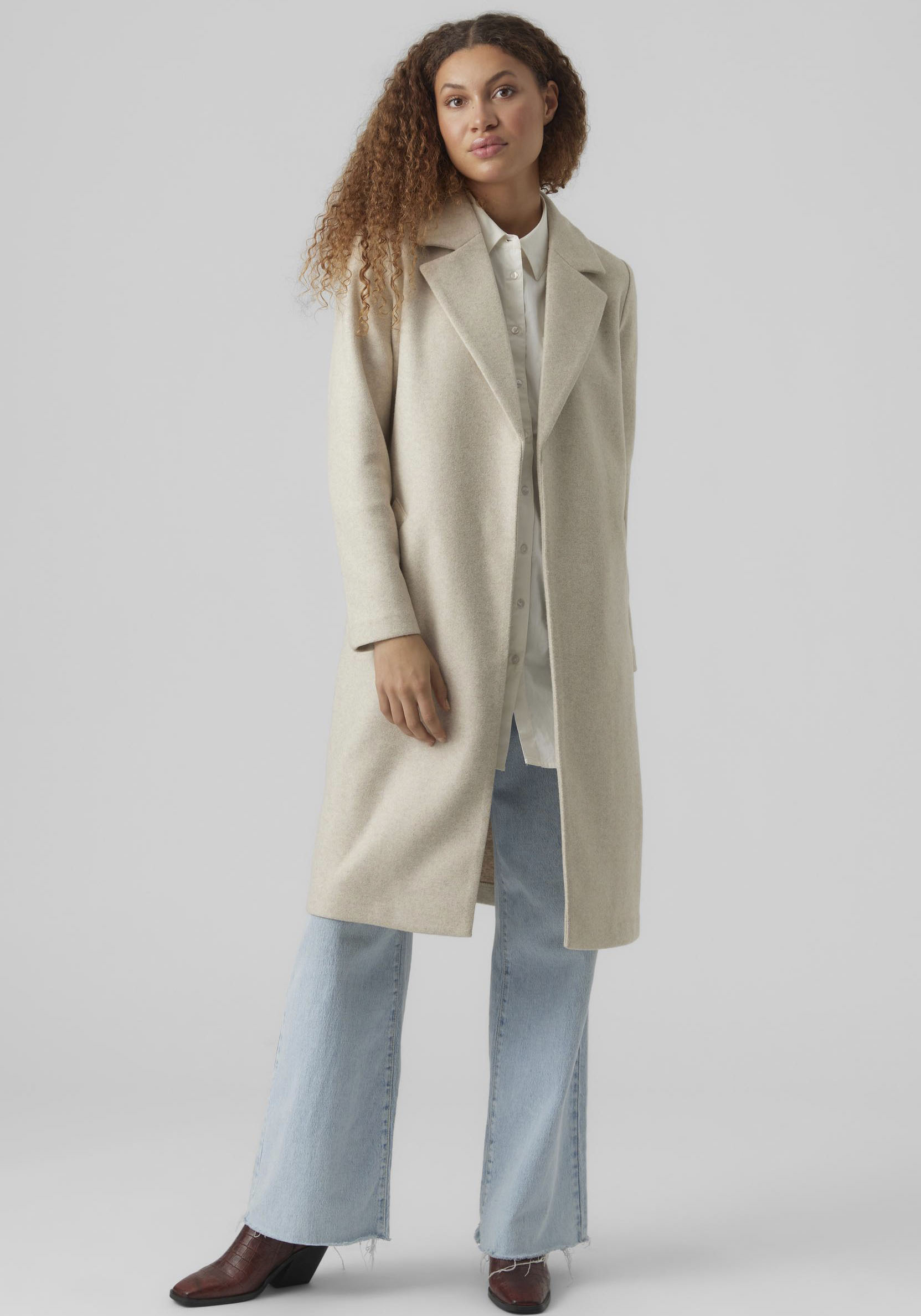 Vero Moda Langmantel »VMFORTUNEAYA SS23 LONG COAT NOOS« von Vero Moda