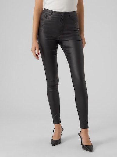 Vero Moda Lederimitathose »VMSOPHIA HR SKINNY COATED PANTS NOOS« von Vero Moda