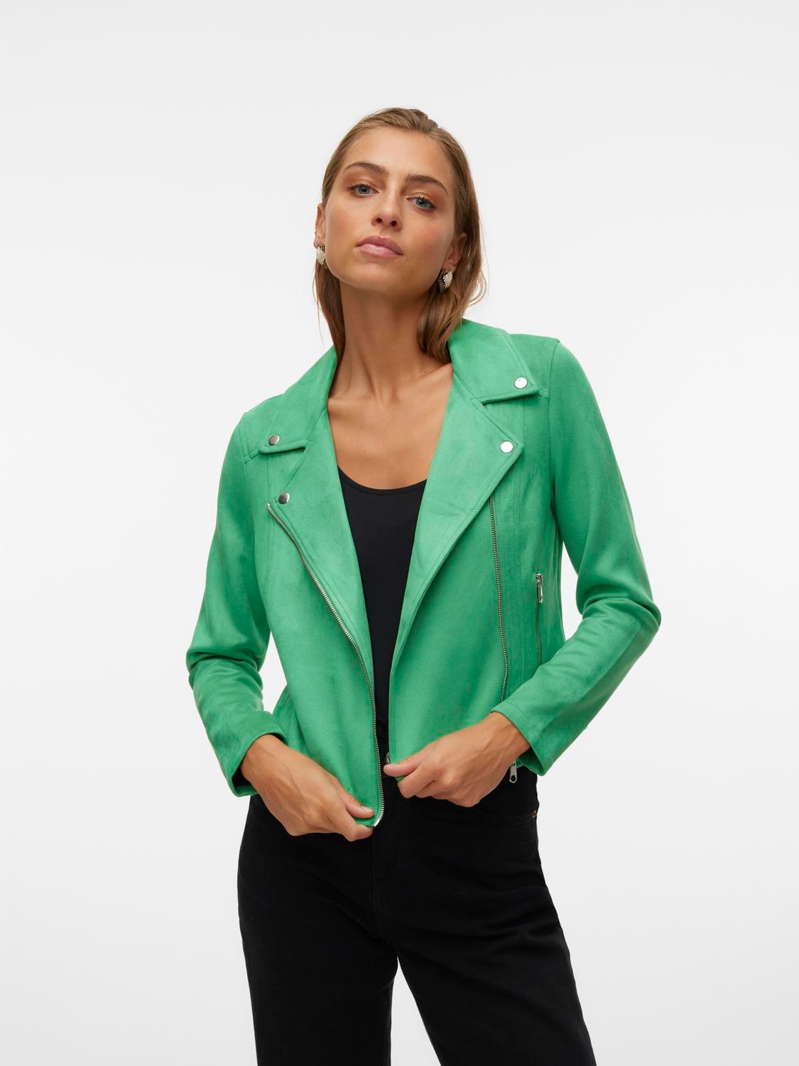 Vero Moda Lederimitatjacke »VMJOSE SHORT FAUX SUEDE JACKET NOOS« von Vero Moda