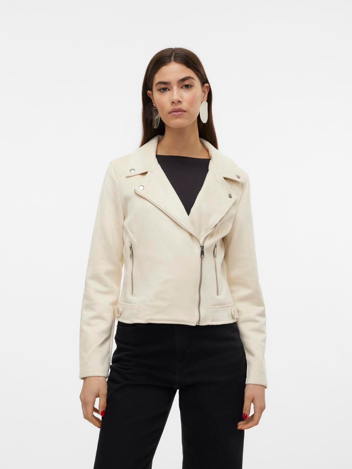 Vero Moda Lederimitatjacke »VMJOSE SHORT FAUX SUEDE JACKET NOOS« Vero Moda Lederimitatjacke »VMJOSE SHORT FAUX SUEDE JACKET NOOS« von Vero Moda