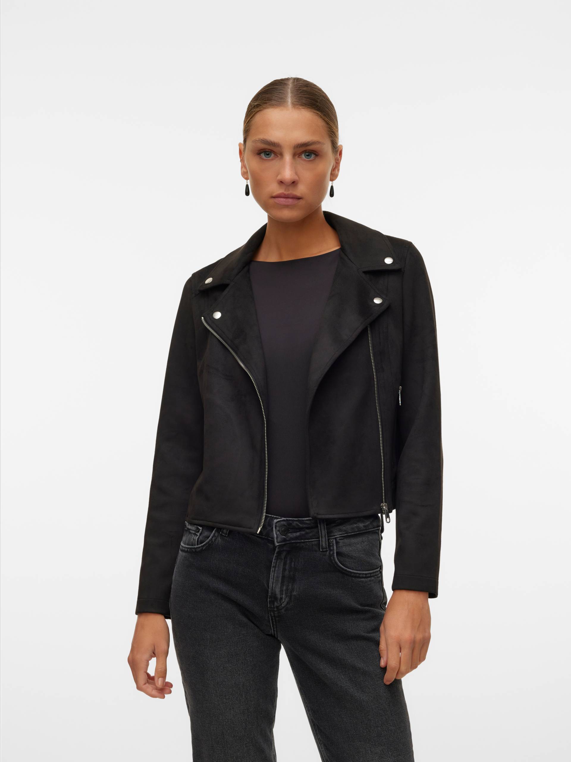 Vero Moda Lederimitatjacke »VMJOSE SHORT FAUX SUEDE JACKET NOOS« von Vero Moda