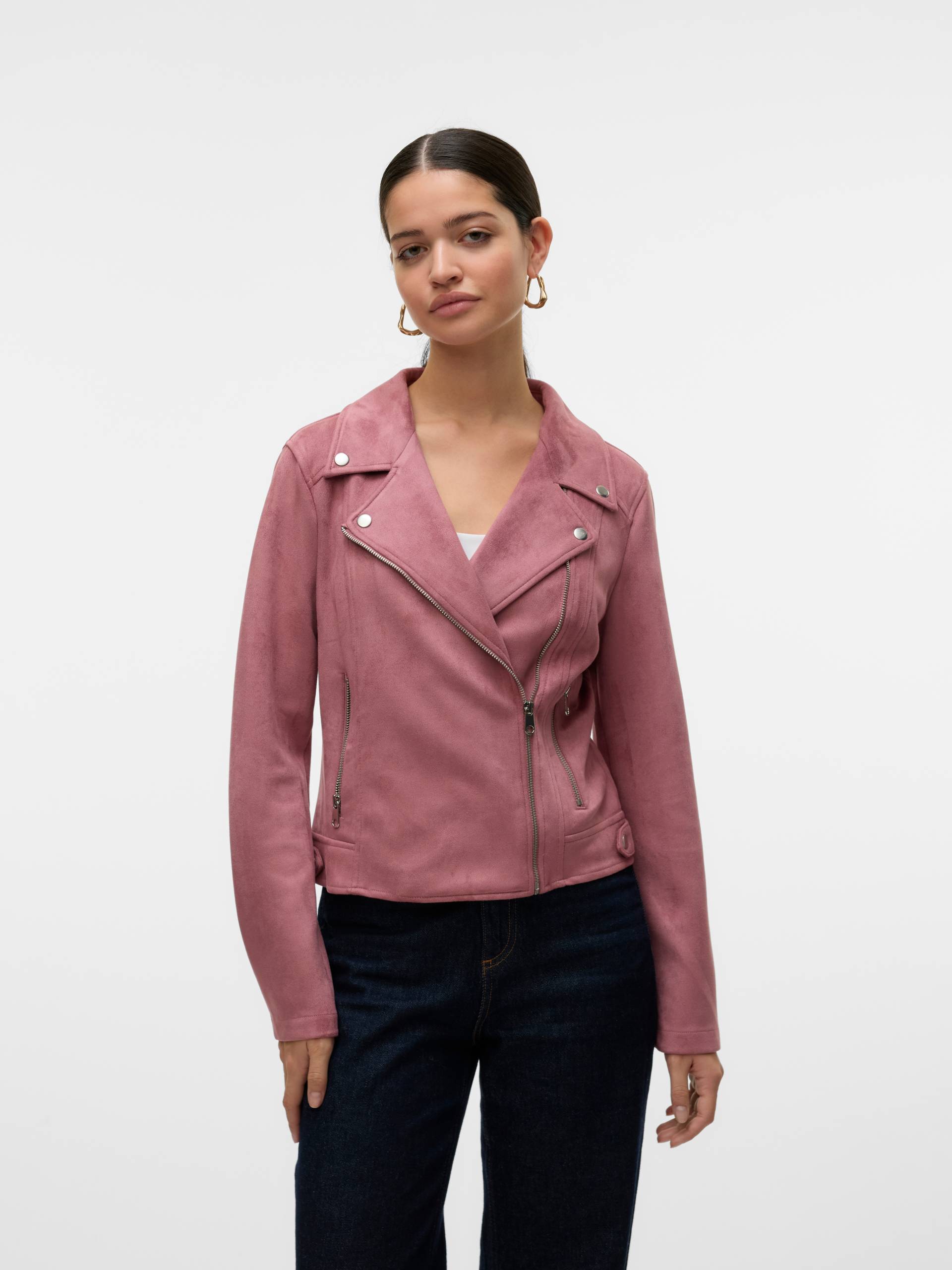 Vero Moda Lederimitatjacke »VMJOSE SHORT FAUX SUEDE JACKET NOOS« Vero Moda Lederimitatjacke »VMJOSE SHORT FAUX SUEDE JACKET NOOS« von Vero Moda