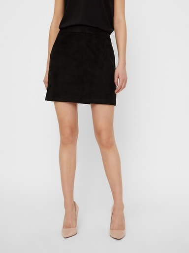 Vero Moda Lederimitatrock »VMDONNADINA FAUXSUEDE SHORT SKIRT« Vero Moda Lederimitatrock »VMDONNADINA FAUXSUEDE SHORT SKIRT« von Vero Moda