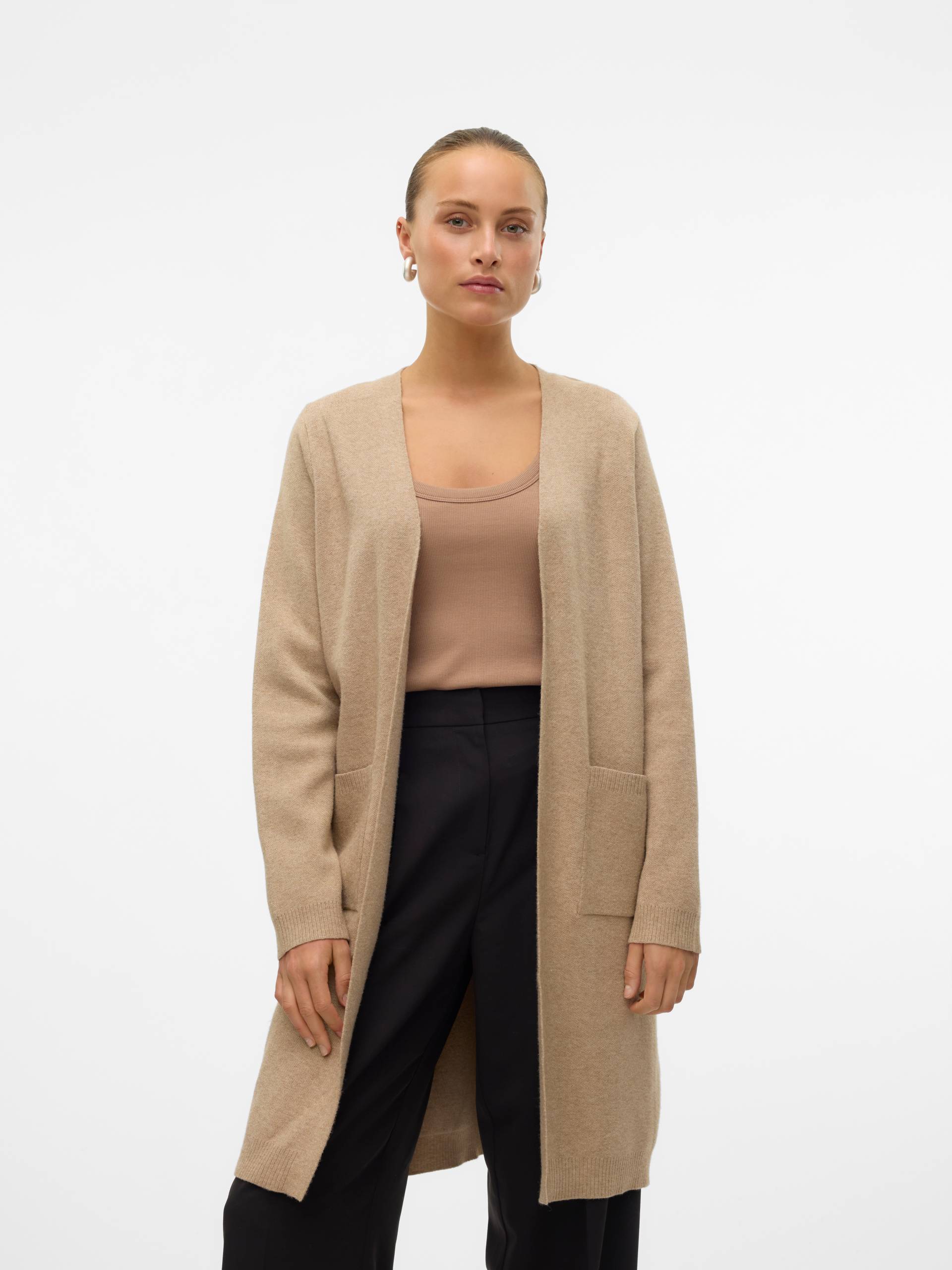 Vero Moda Longstrickjacke »VMSABA LS POCKET COATIGAN GA NOOS« Vero Moda Longstrickjacke »VMSABA LS POCKET COATIGAN GA NOOS« von Vero Moda
