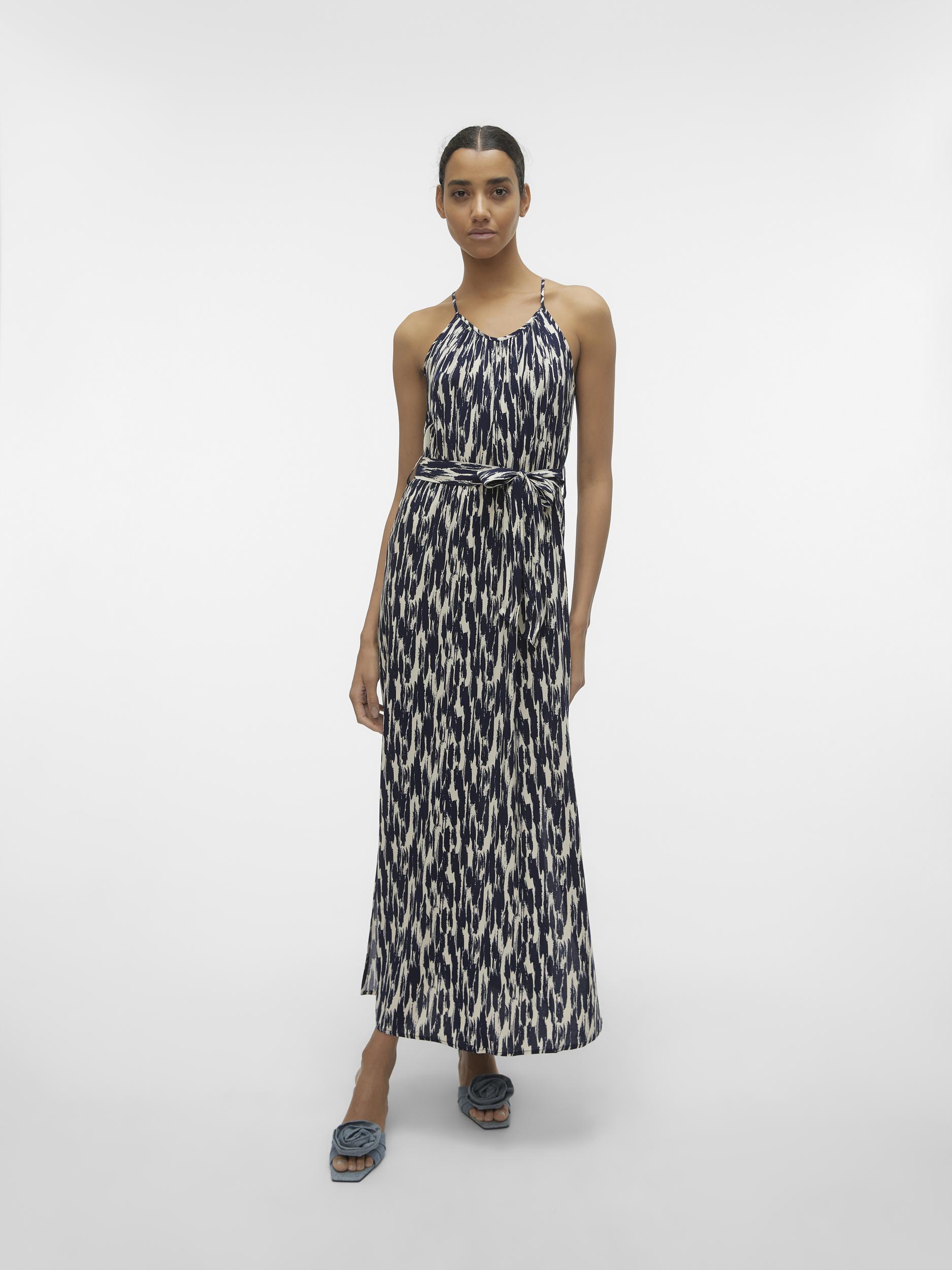 Vero Moda Maxikleid »VMEASY JOY SLIT MAXI DRESS WVN GA« von Vero Moda