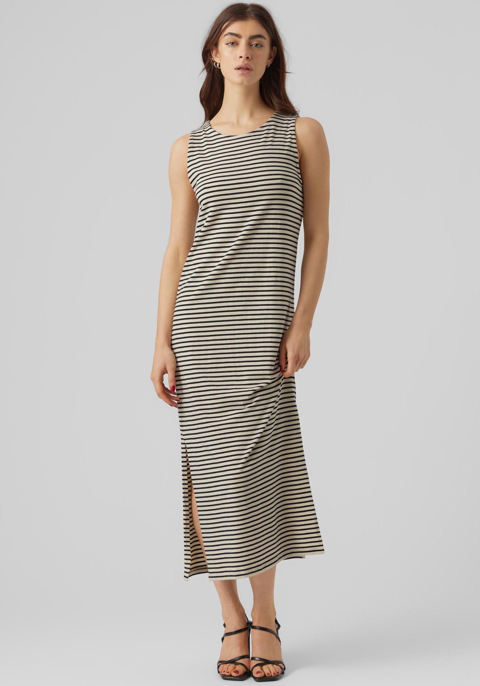 Vero Moda Maxikleid »VMFIONA SL O-NECK DRESS VMA NOOS« von Vero Moda